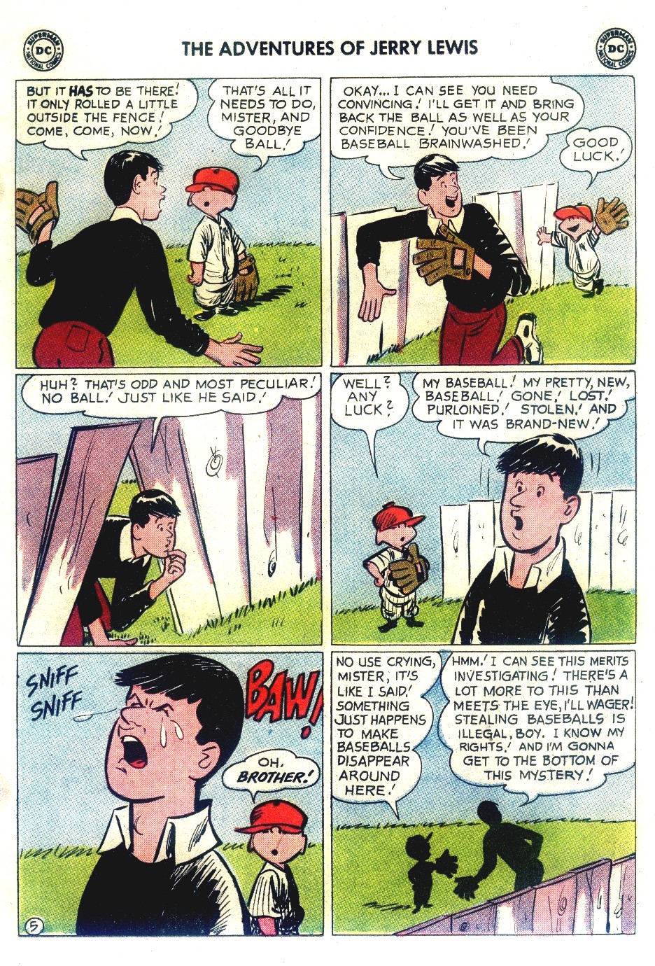 Read online The Adventures of Jerry Lewis comic -  Issue #64 - 7