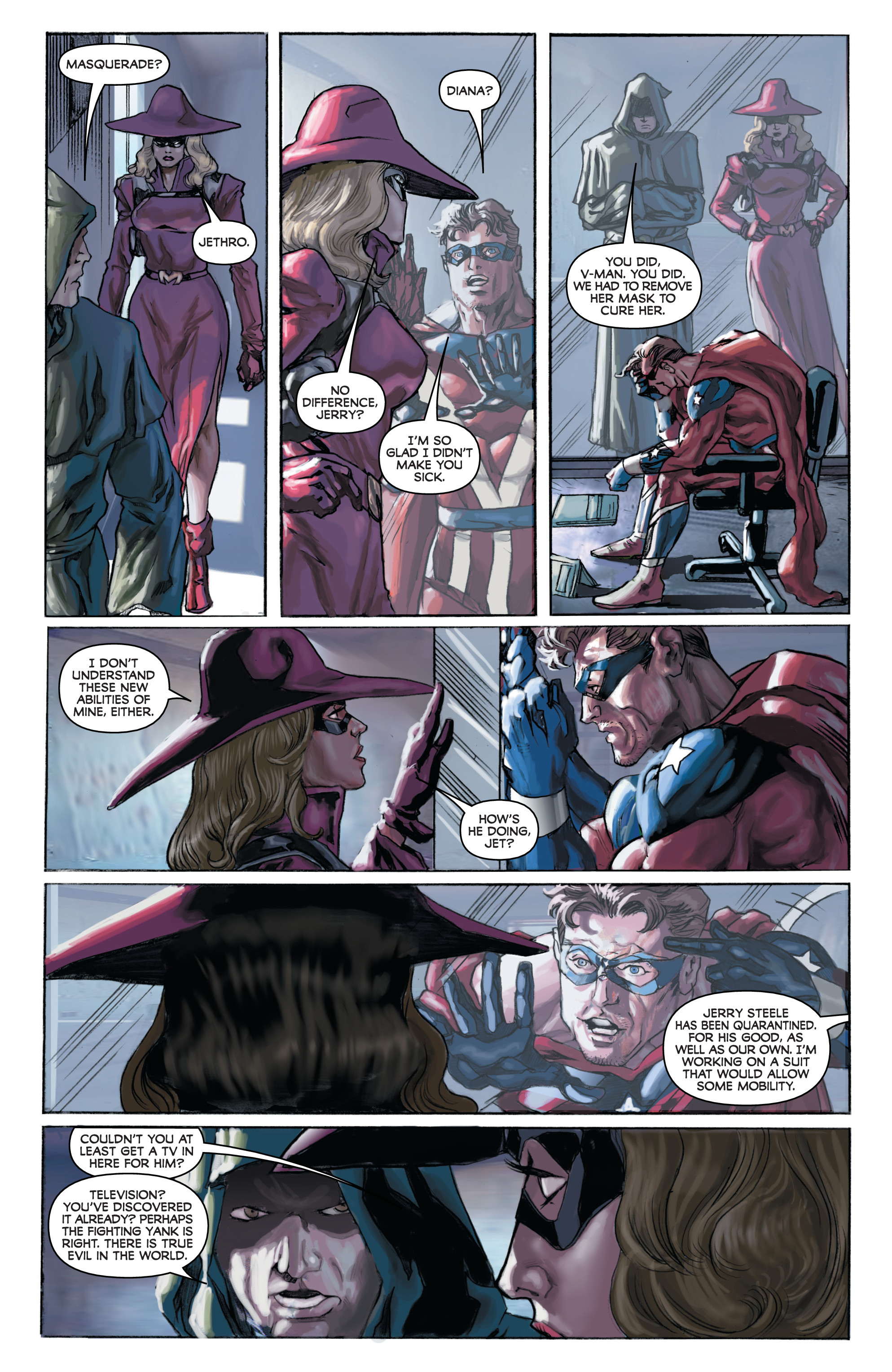 Read online Project: Superpowers Omnibus comic -  Issue # TPB 1 (Part 2) - 37