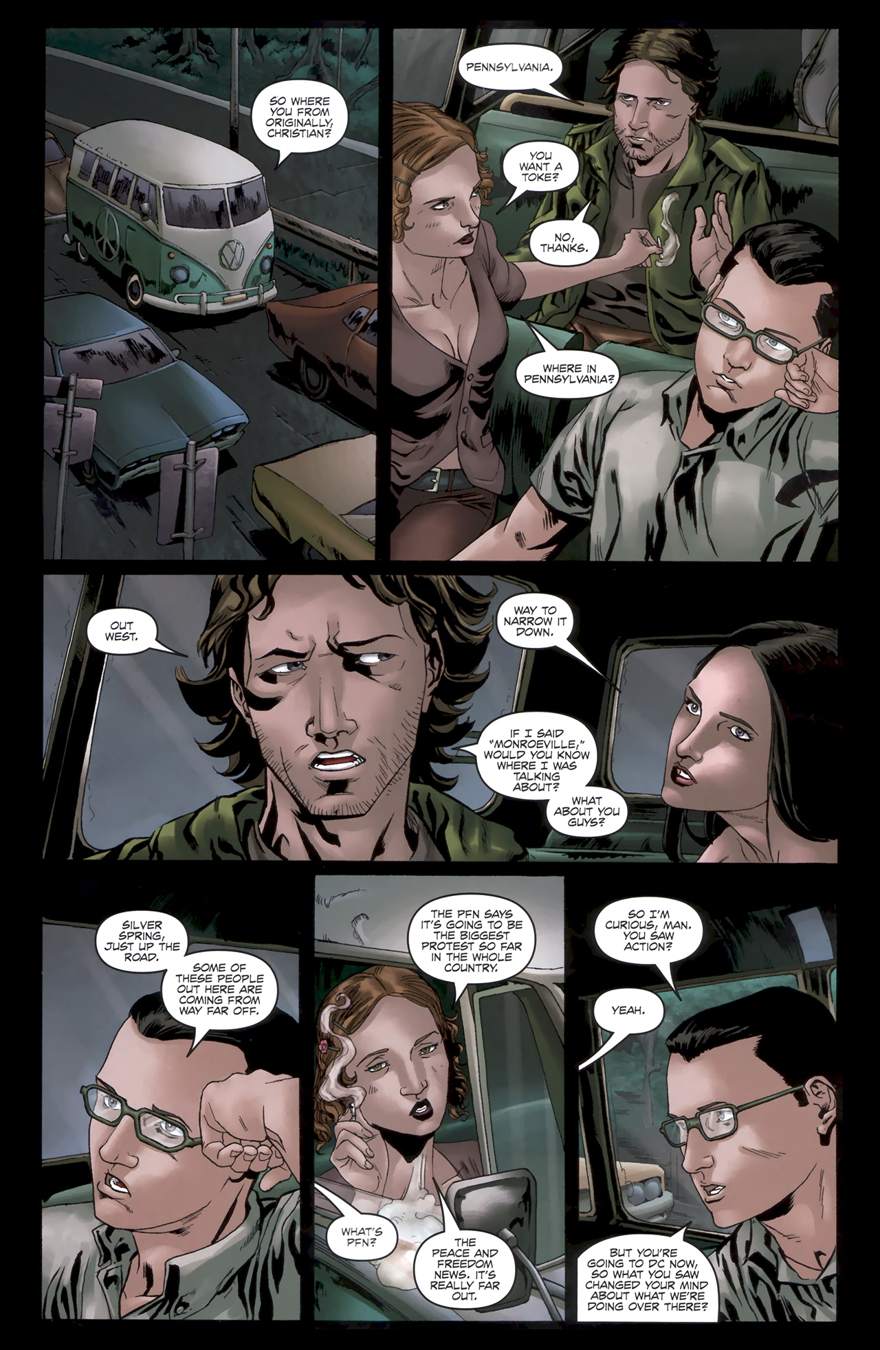 Read online Night Of The Living Dead (V2) comic -  Issue #1 - 17