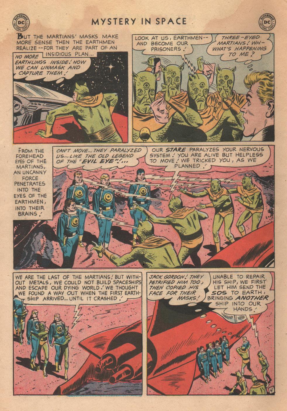 Read online Mystery in Space (1951) comic -  Issue #37 - 6
