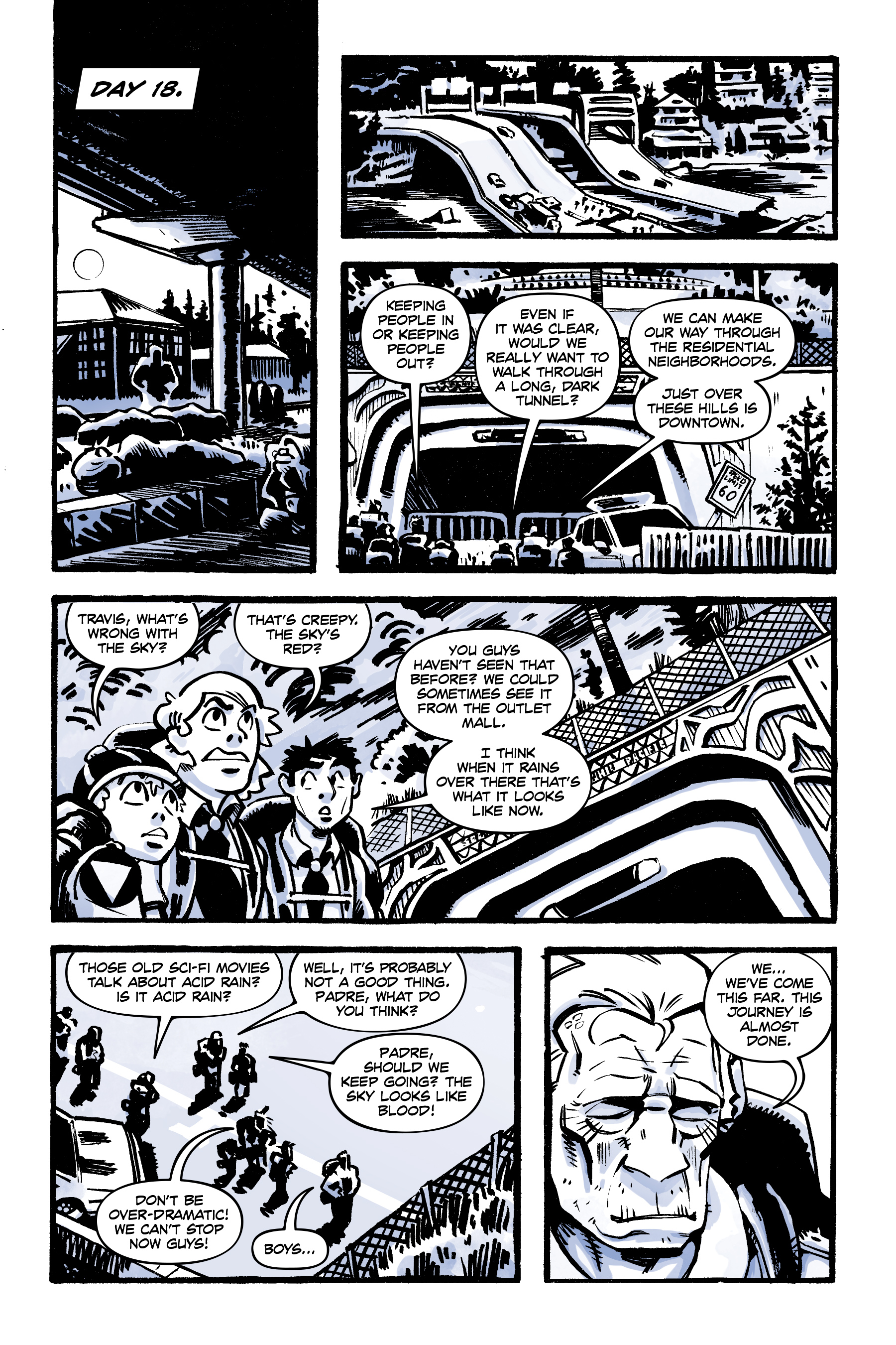 Read online Junior Braves of the Apocalypse: Out of the Woods comic -  Issue # TPB (Part 2) - 78