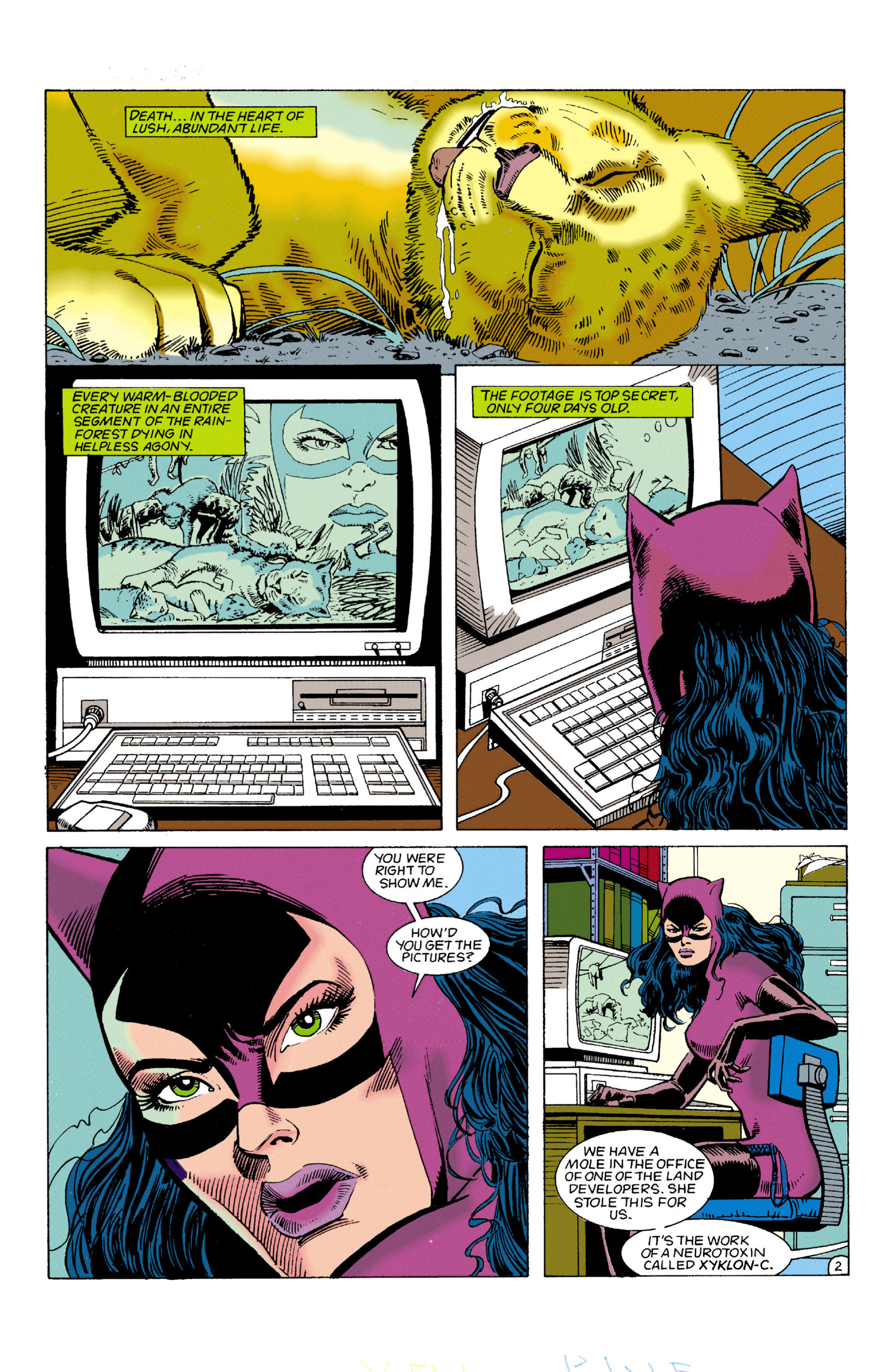 Read online Catwoman (1993) comic -  Issue #6 - 3