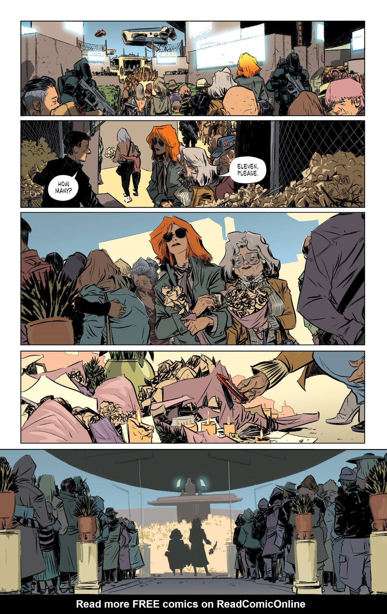 Read online The Weatherman comic -  Issue #1 - 5