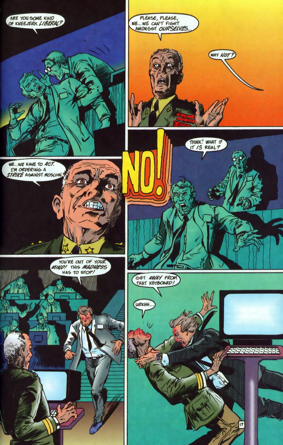 Read online The Hacker Files comic -  Issue #4 - 18