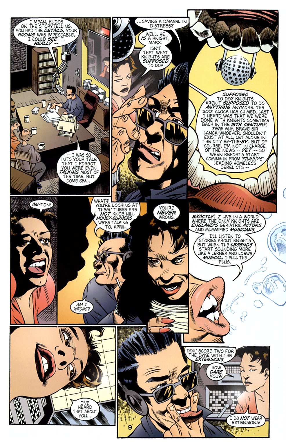 Read online The Crusades: Urban Decree comic -  Issue # Full - 10