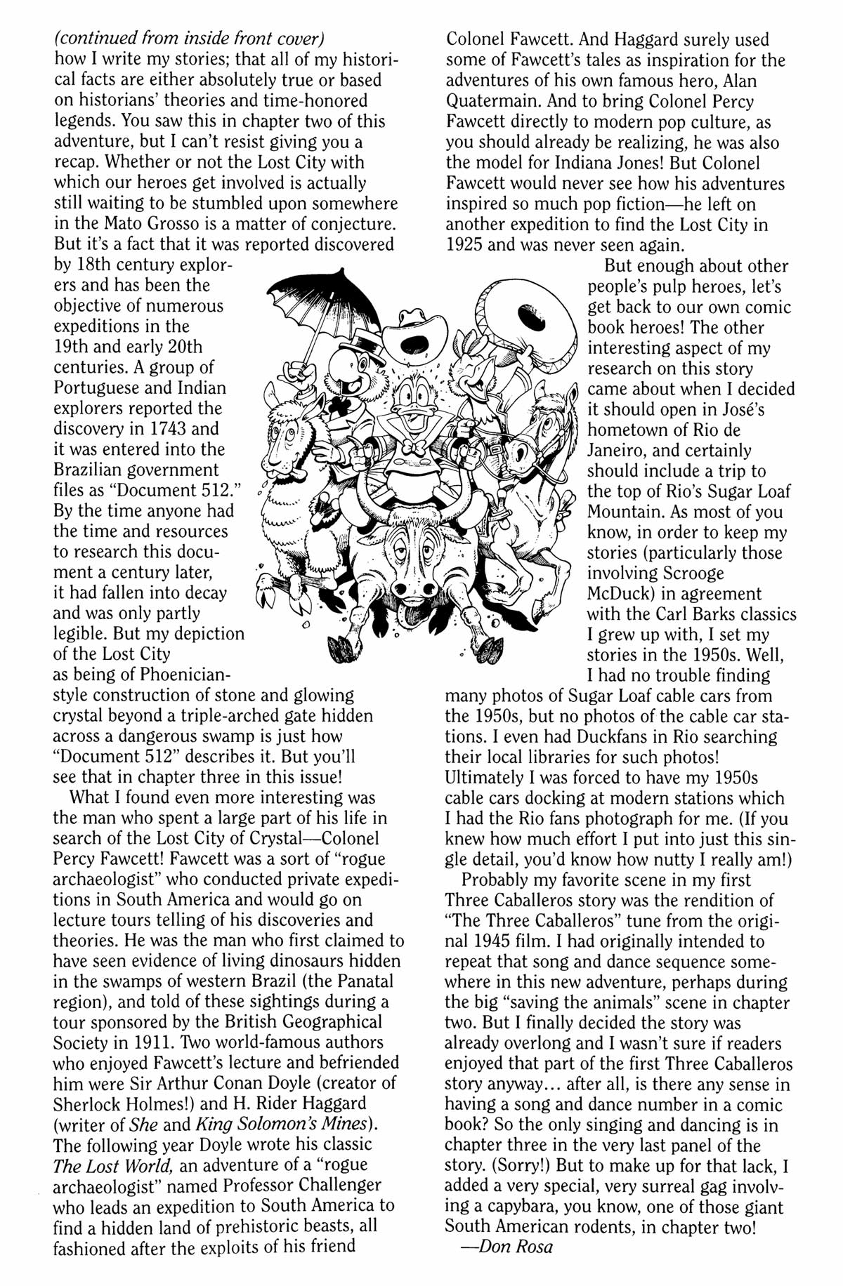 Read online Walt Disney's Comics and Stories comic -  Issue #665 - 67