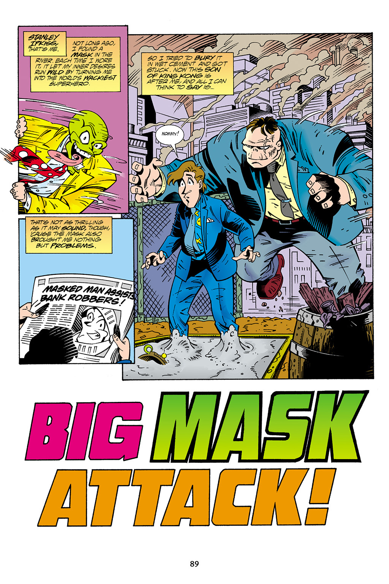 Read online Adventures Of The Mask Omnibus comic -  Issue #Adventures Of The Mask Omnibus Full - 89