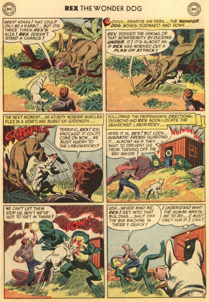 Read online The Adventures of Rex the Wonder Dog comic -  Issue #13 - 31