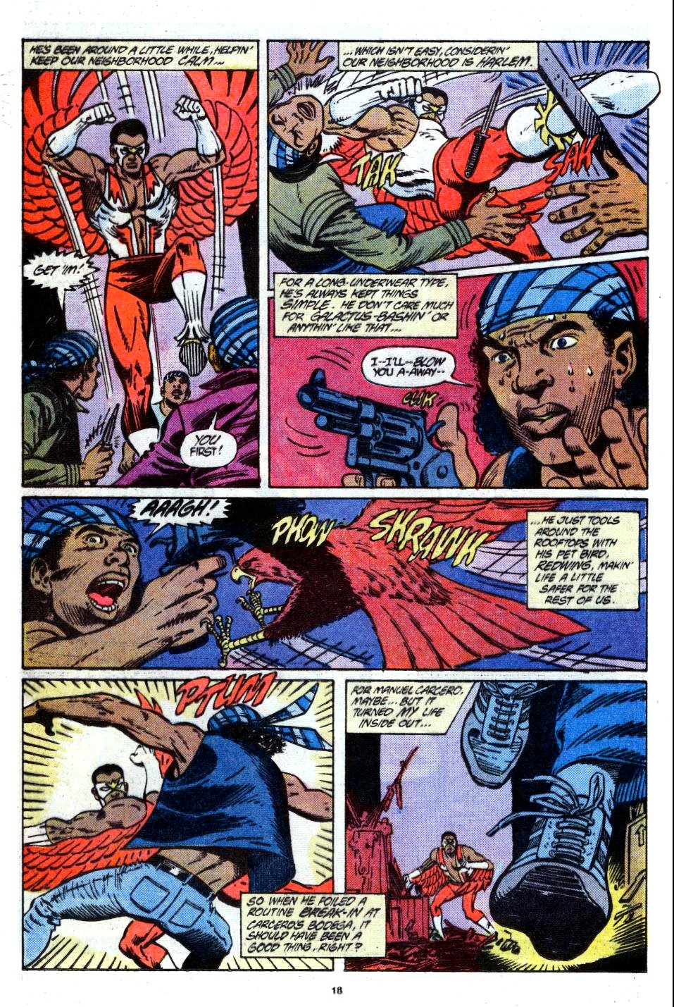 Read online Marvel Comics Presents (1988) comic -  Issue #23 - 20