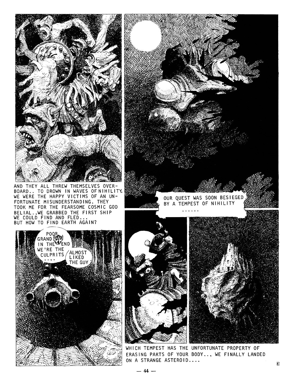 Read online Call of the Stars comic -  Issue # Full - 46