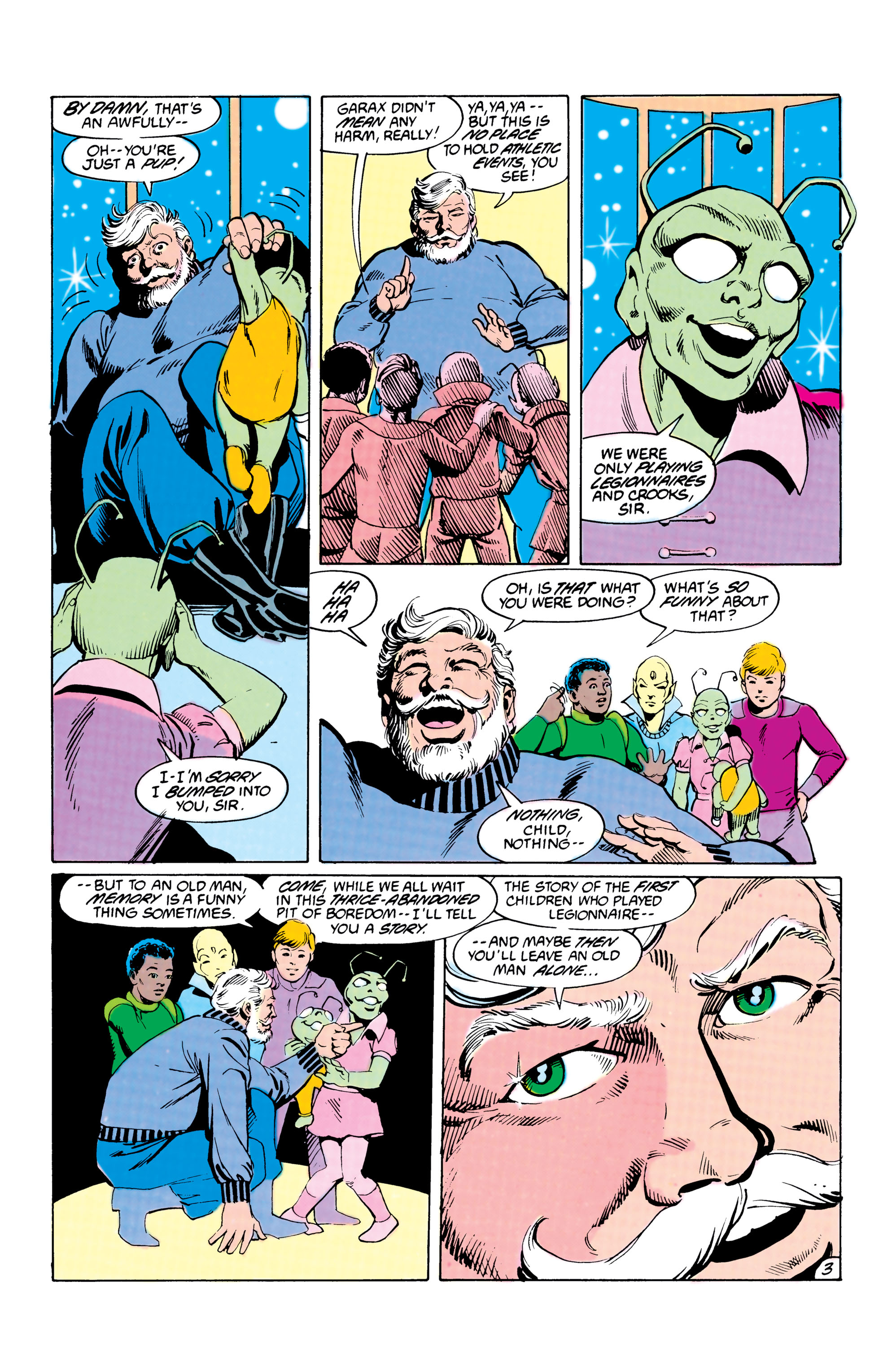 Read online Secret Origins (1986) comic -  Issue #25 - 4