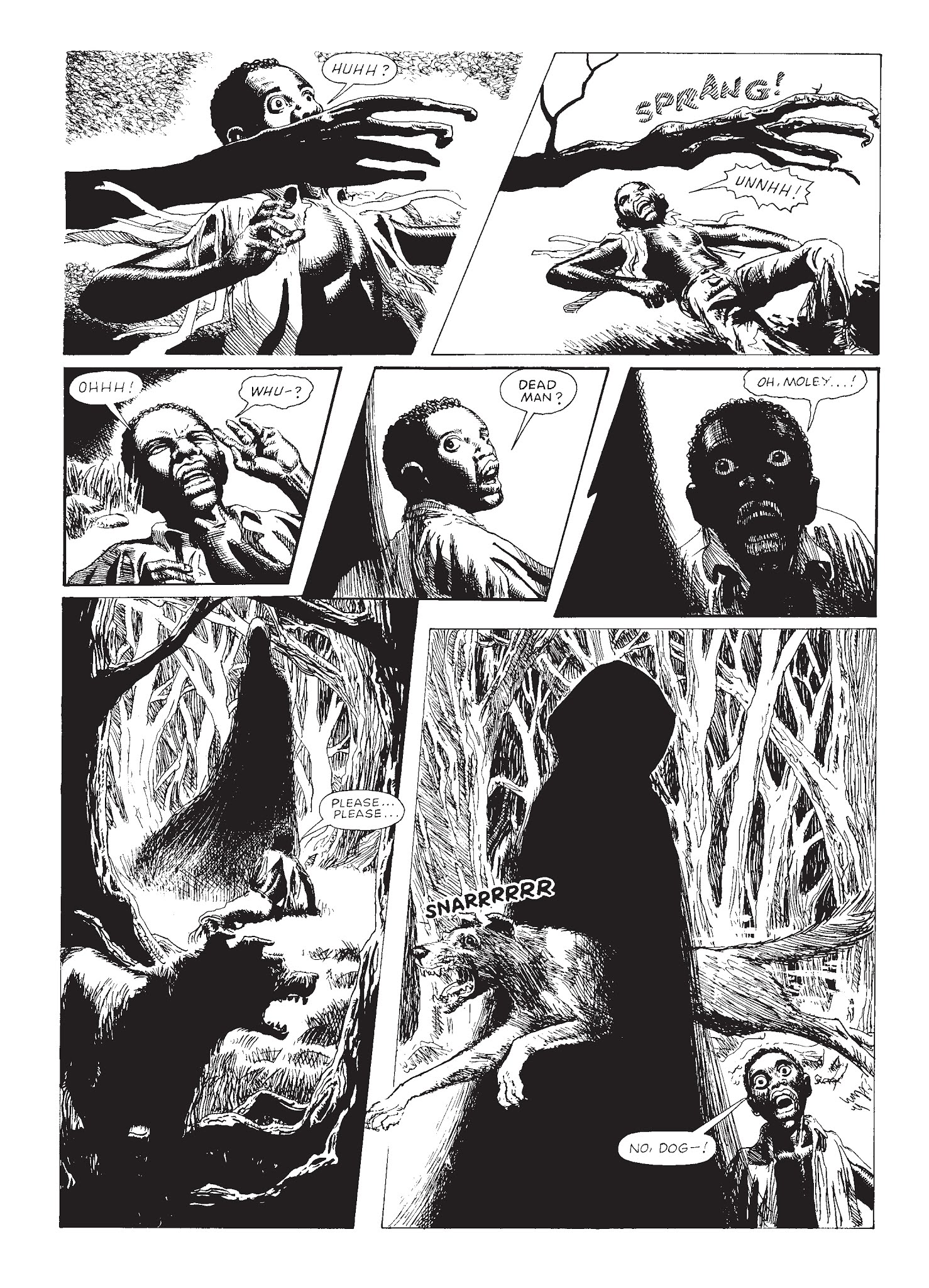 Read online The Dead Man comic -  Issue # TPB - 55