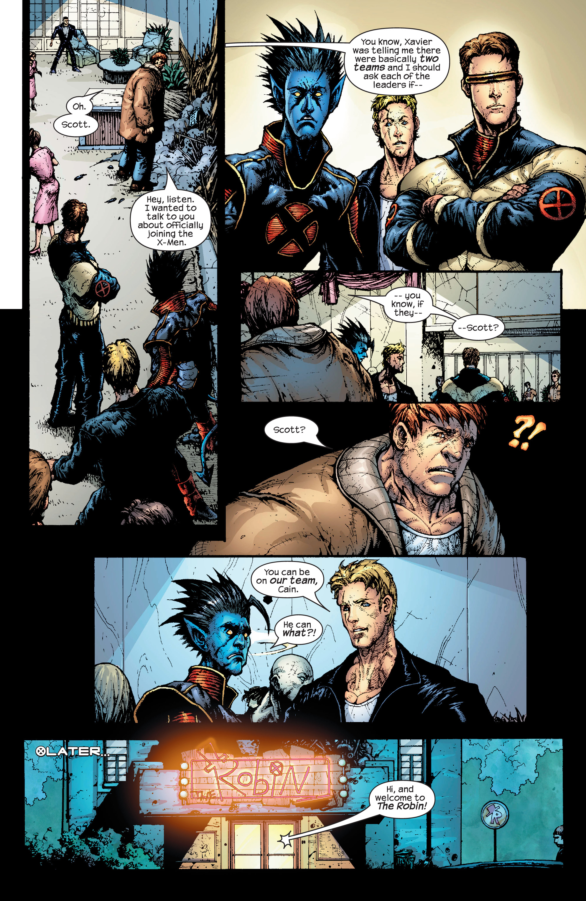 Read online X-Men: Trial of the Juggernaut comic -  Issue # TPB (Part 1) - 9