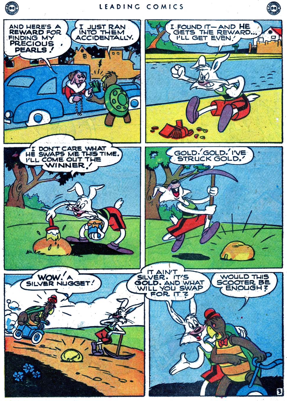 Read online Leading Comics comic -  Issue #26 - 18
