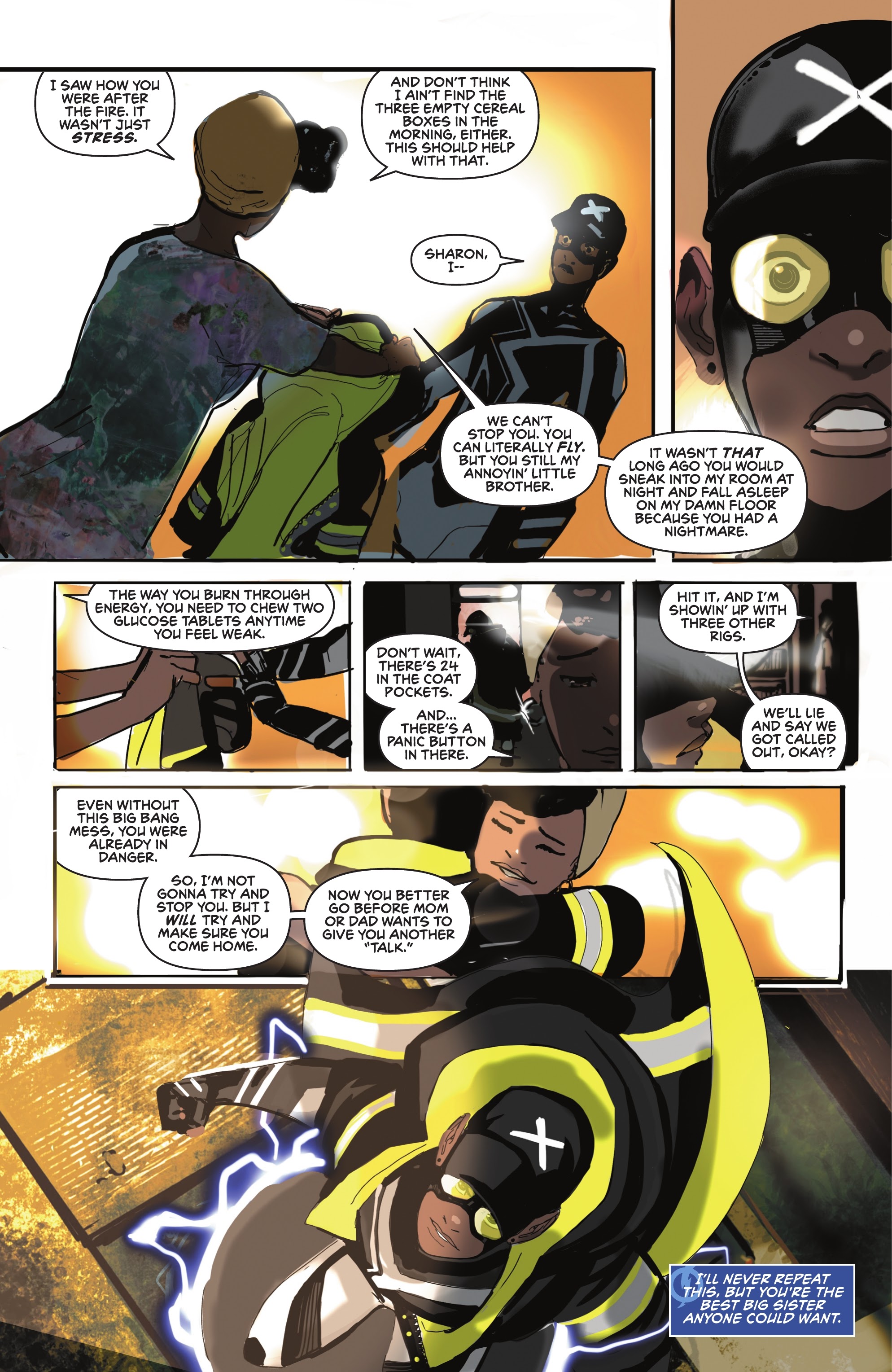 Read online Static: Season One comic -  Issue #4 - 13