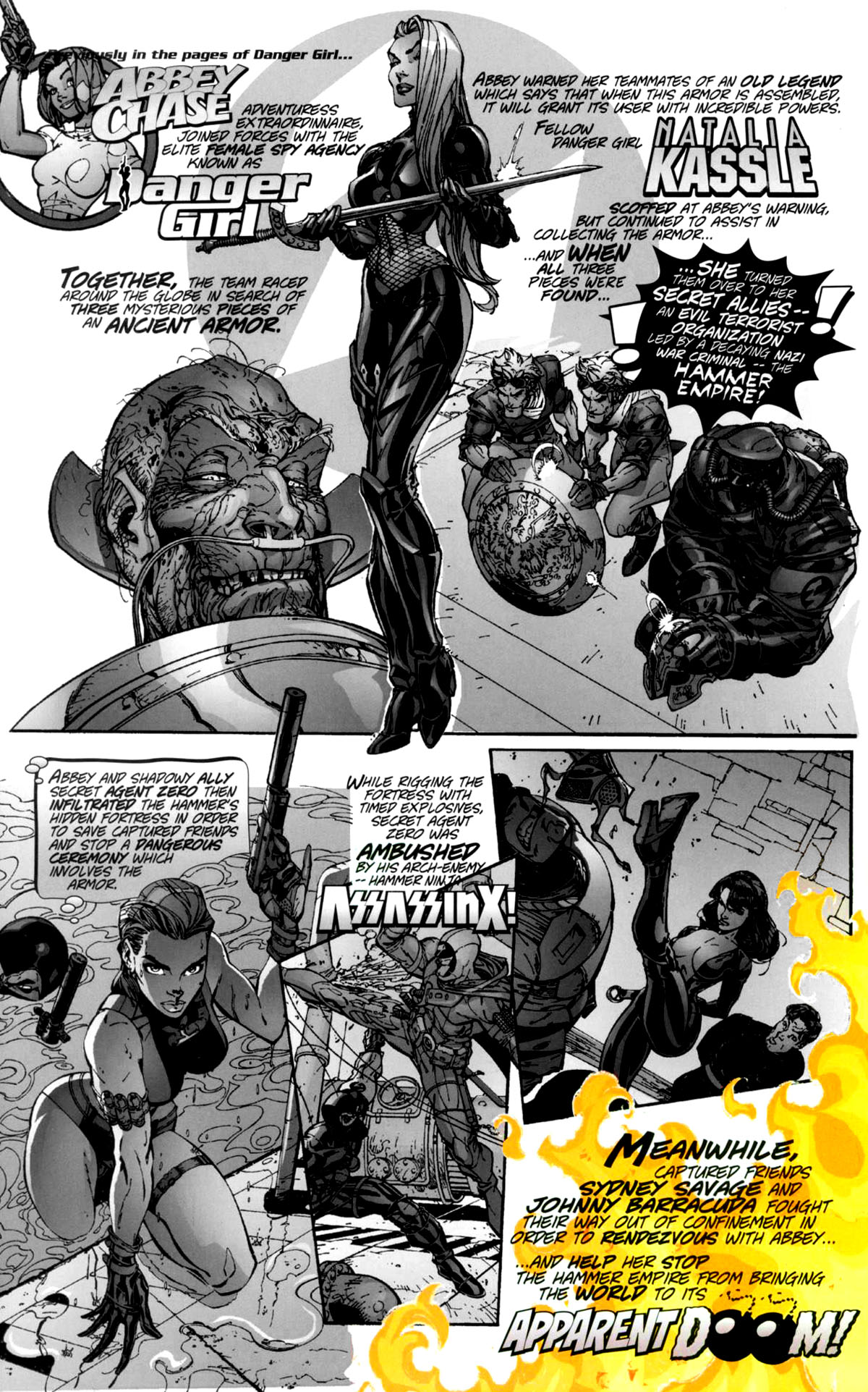 Read online Danger Girl (1998) comic -  Issue #7 - 3