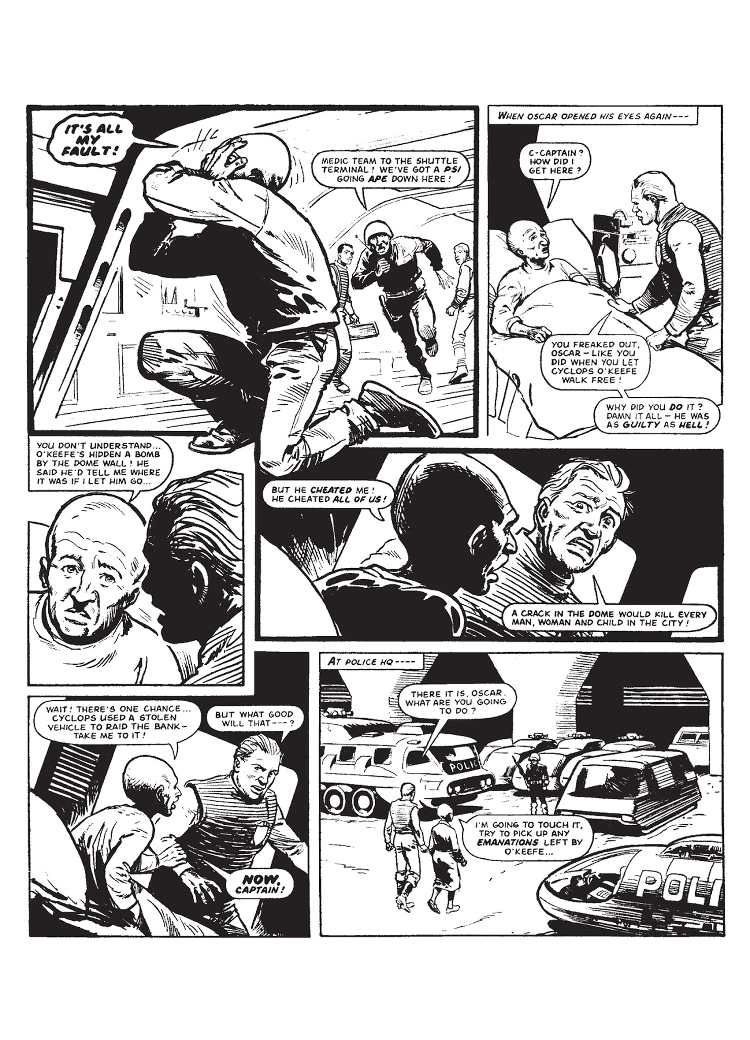 Read online 2000 AD Presents comic -  Issue # TPB - 109