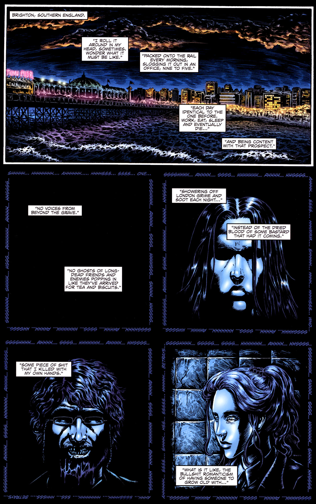 Read online Gravel comic -  Issue #2 - 4