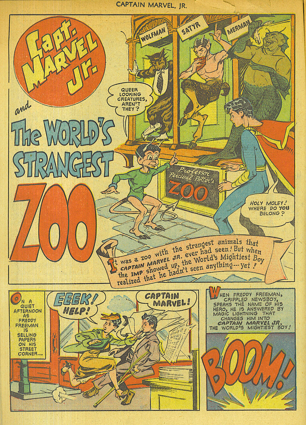 Read online Captain Marvel, Jr. comic -  Issue #96 - 18