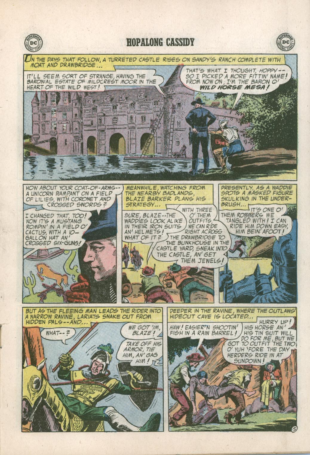 Read online Hopalong Cassidy comic -  Issue #96 - 7