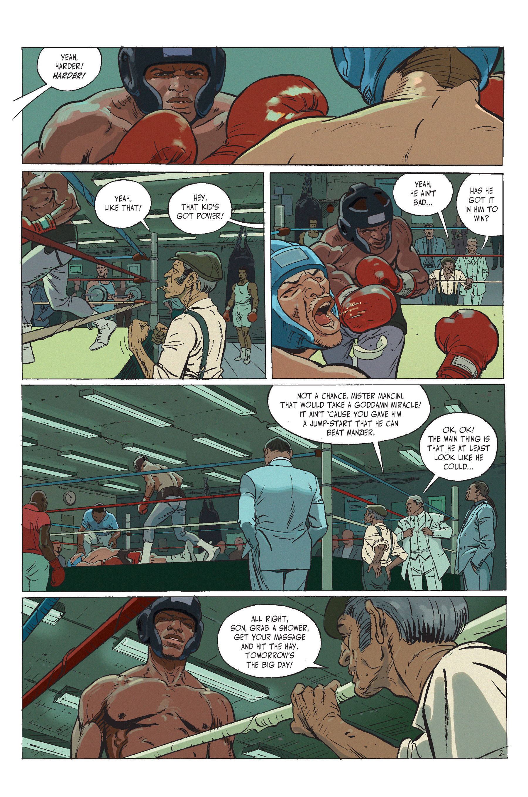 Read online Metal Hurlant comic -  Issue # _TPB (Part 2) - 94