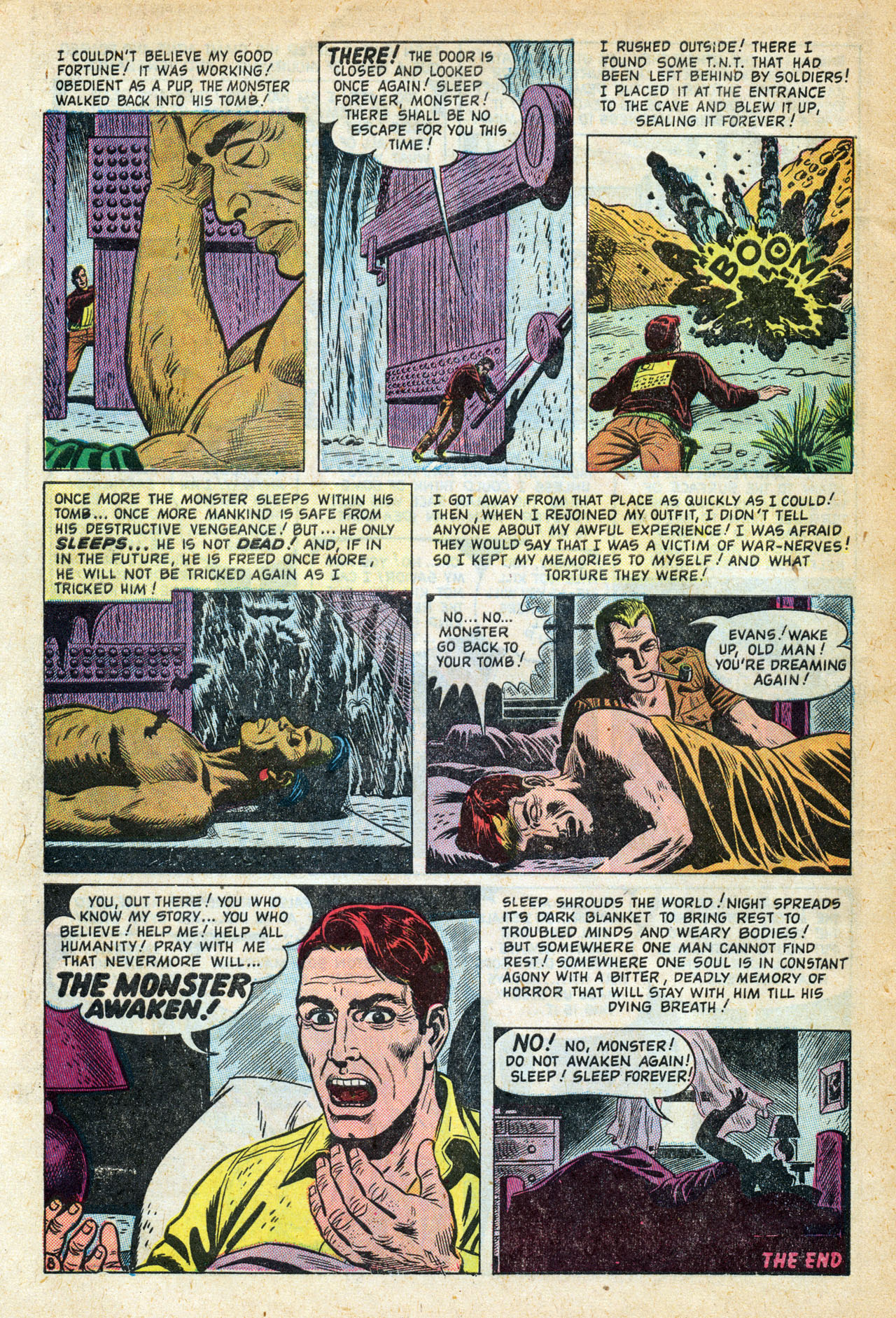 Read online Adventures into Terror comic -  Issue #1 - 10