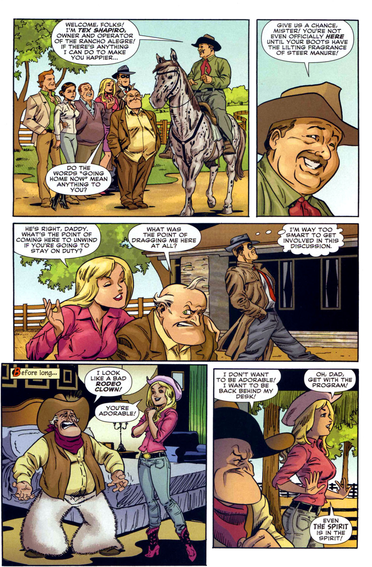 Read online The Spirit (2007) comic -  Issue #23 - 3