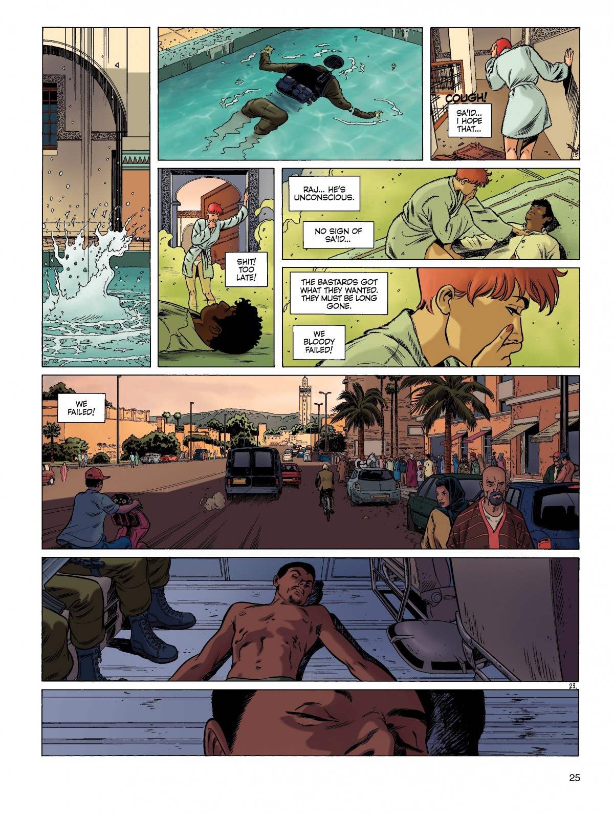 Read online Damocles comic -  Issue #2 - 25