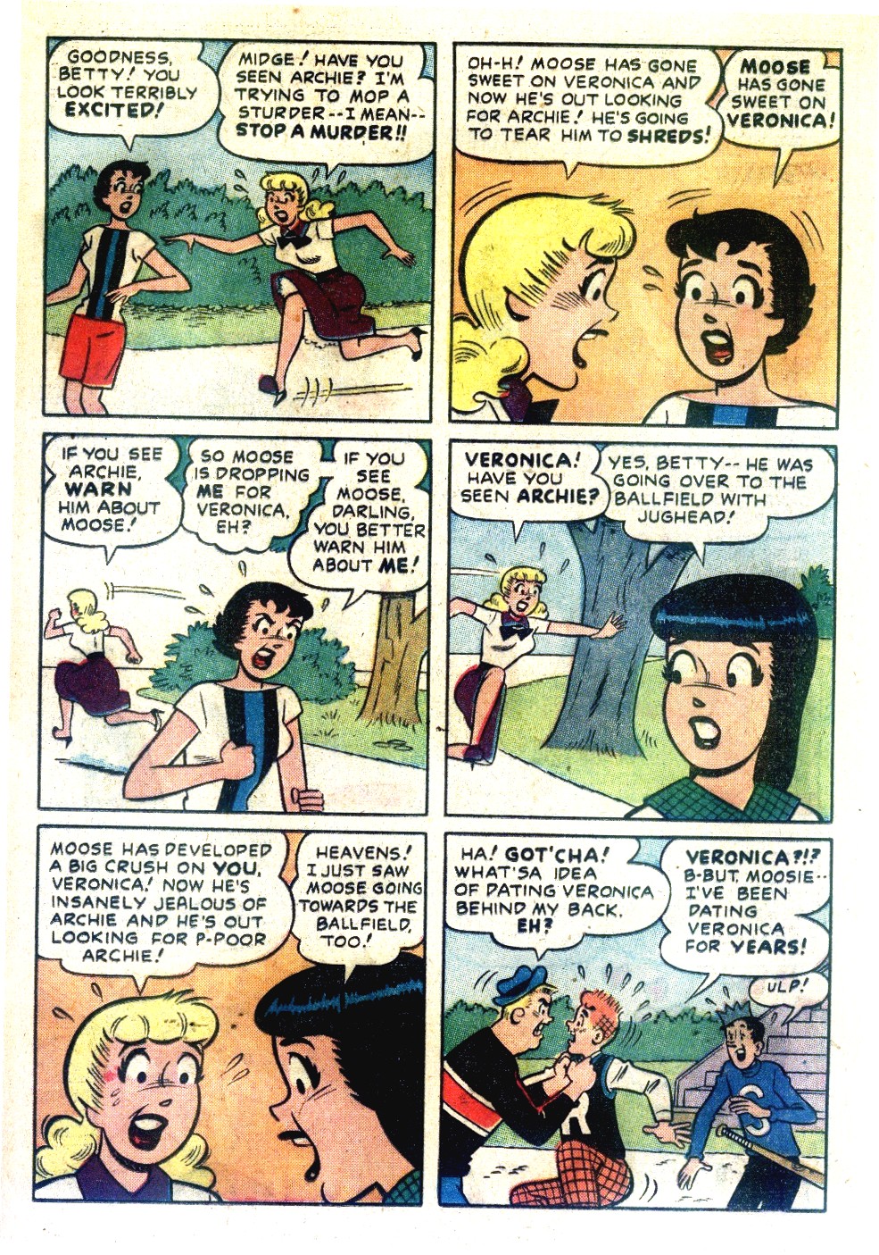 Read online Archie's Girls Betty and Veronica comic -  Issue #55 - 33