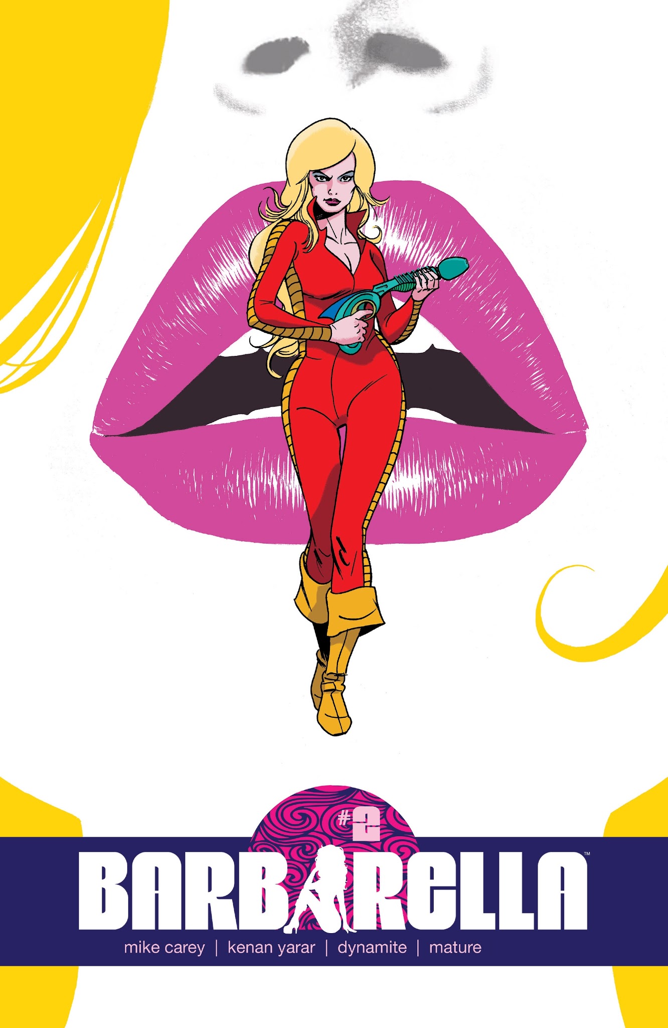 Read online Barbarella (2017) comic -  Issue #2 - 1