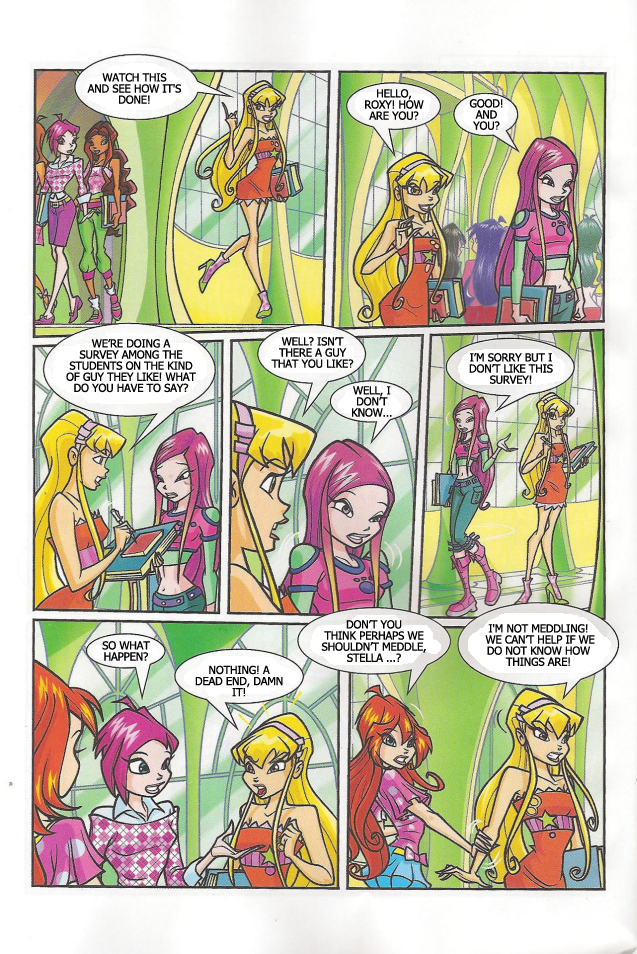 Winx Club Comic issue 82 - Page 6