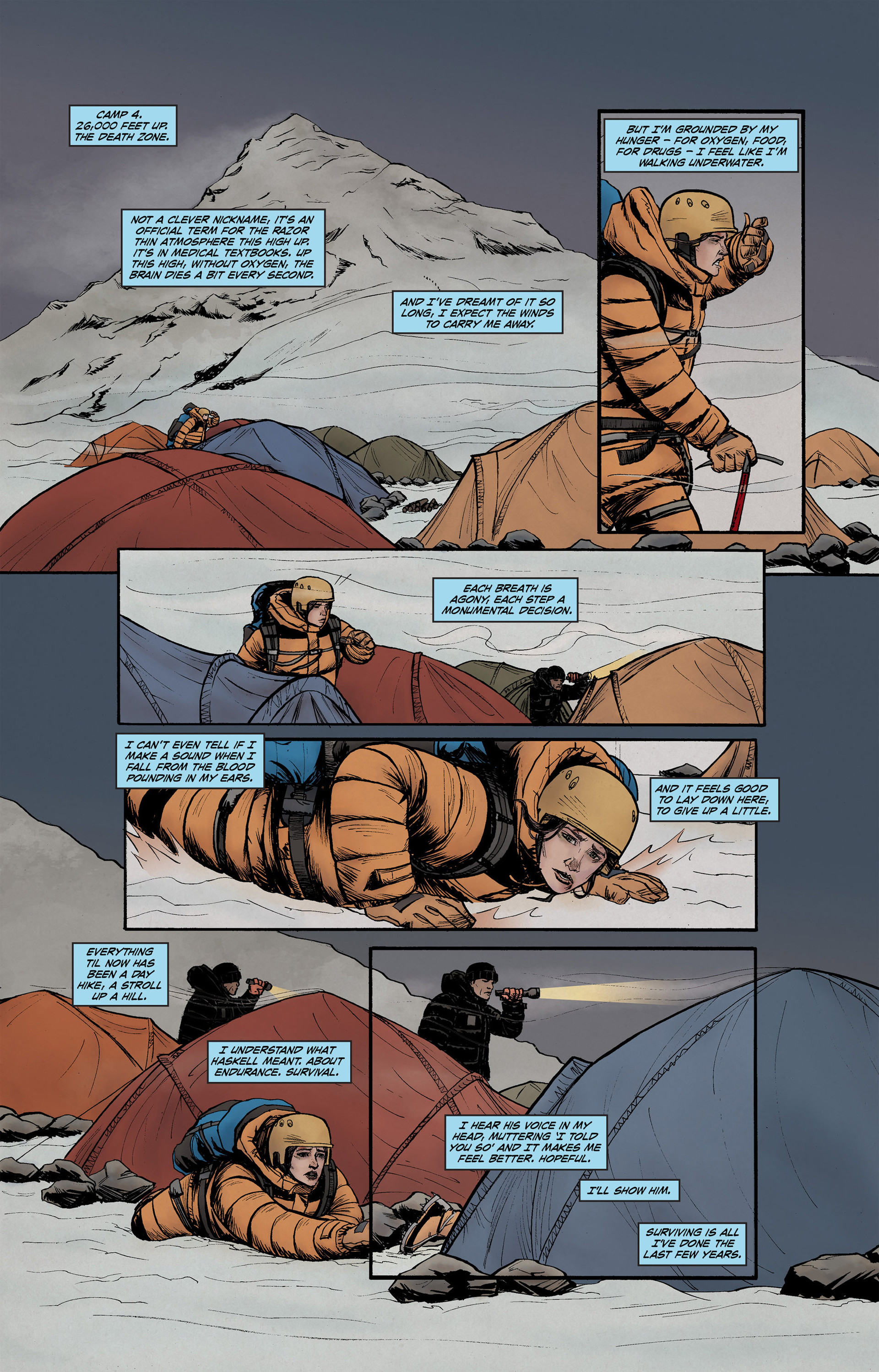 Read online High Crimes comic -  Issue #9 - 6