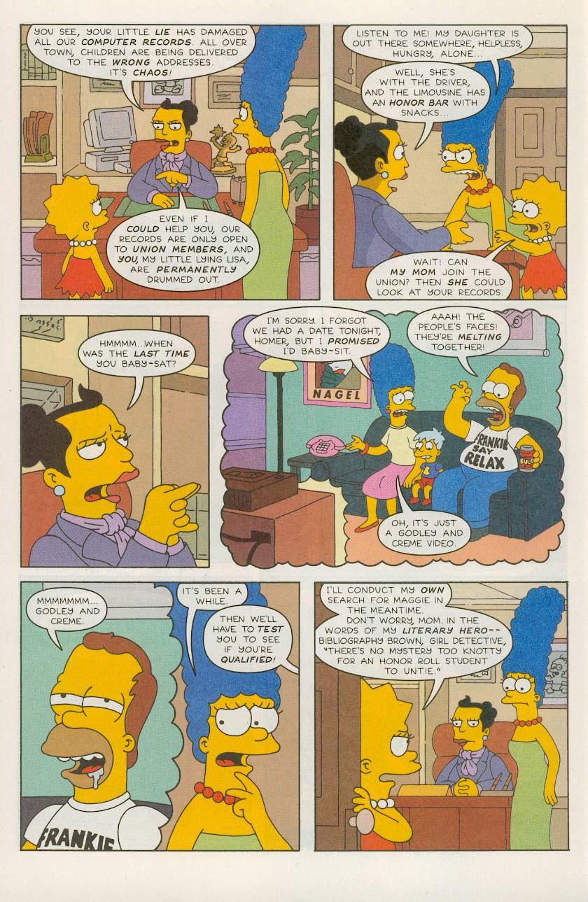 Read online Simpsons Comics comic -  Issue #49 - 11