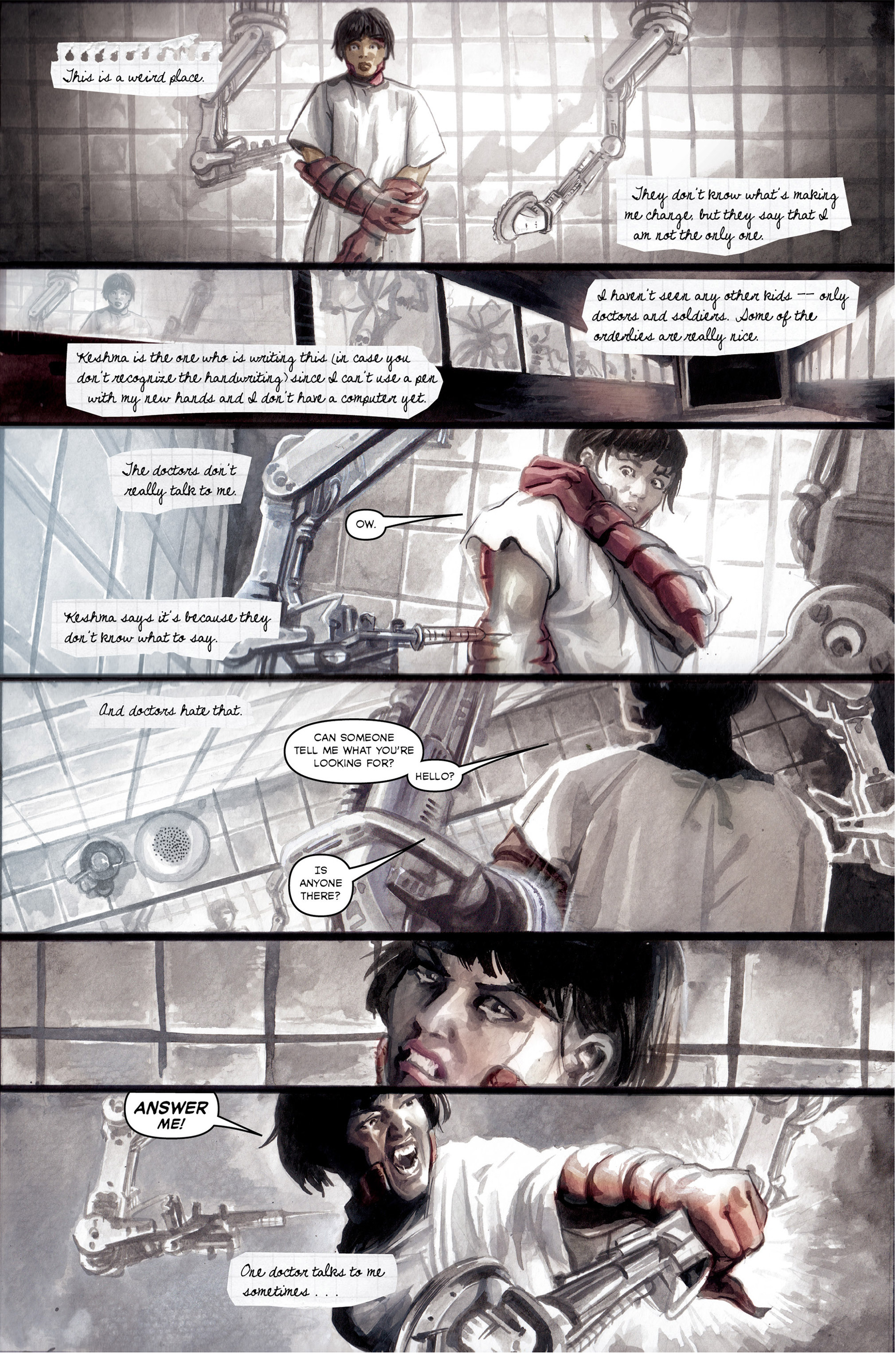 Read online Behemoth comic -  Issue #1 - 9