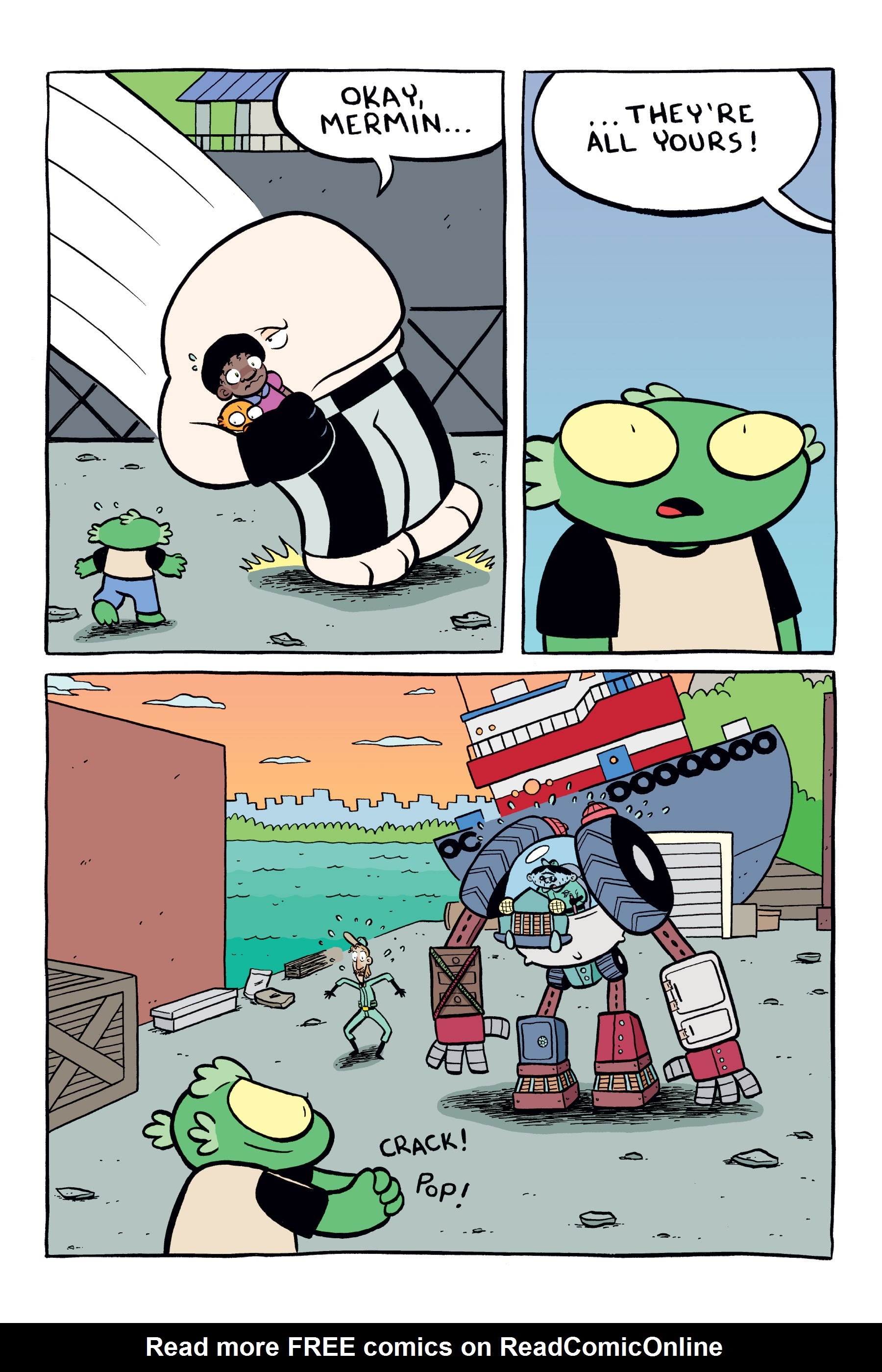 Read online Mermin comic -  Issue # TPB 2 - 129