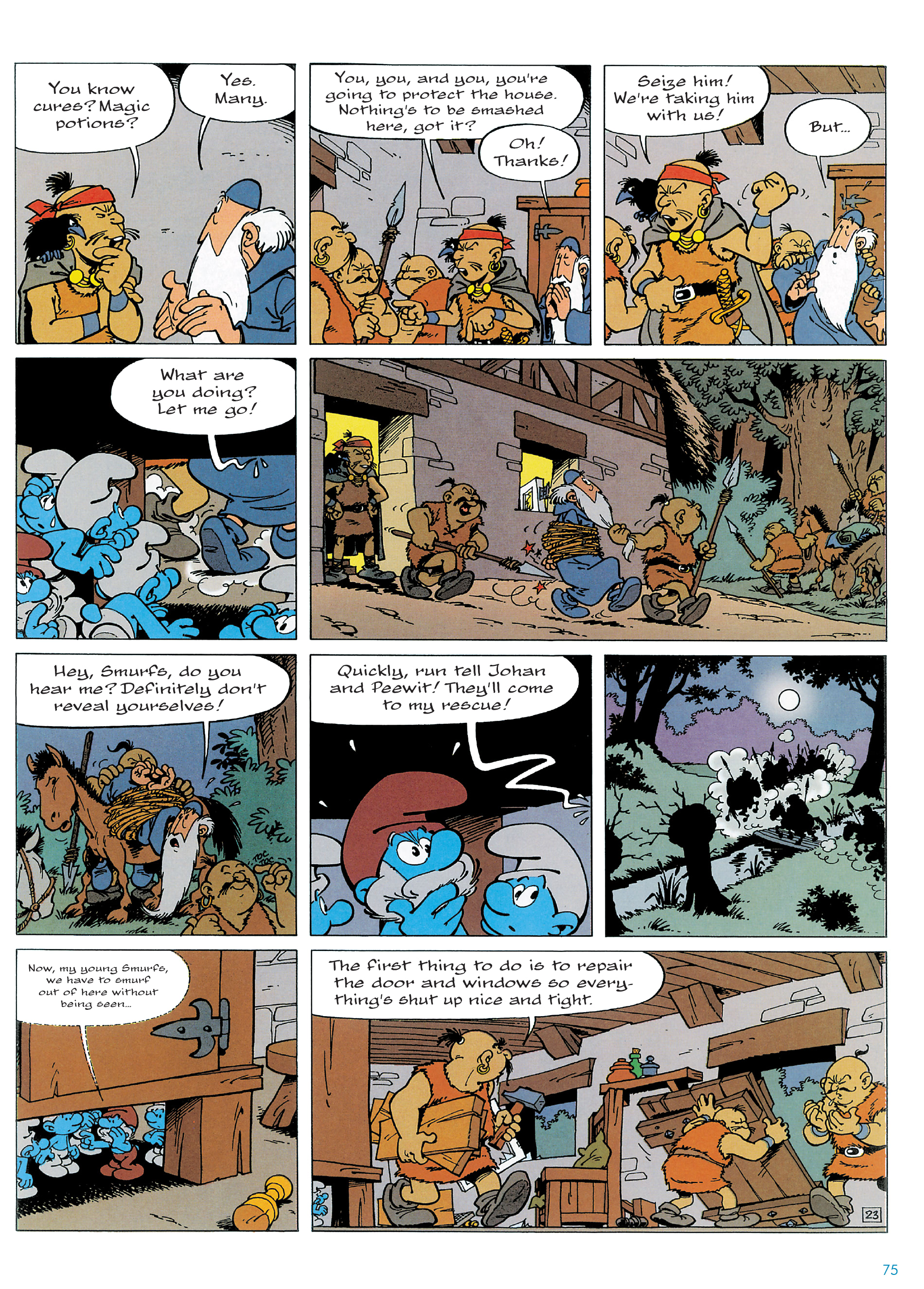 Read online The Smurfs Tales comic -  Issue # TPB 1 (Part 1) - 76