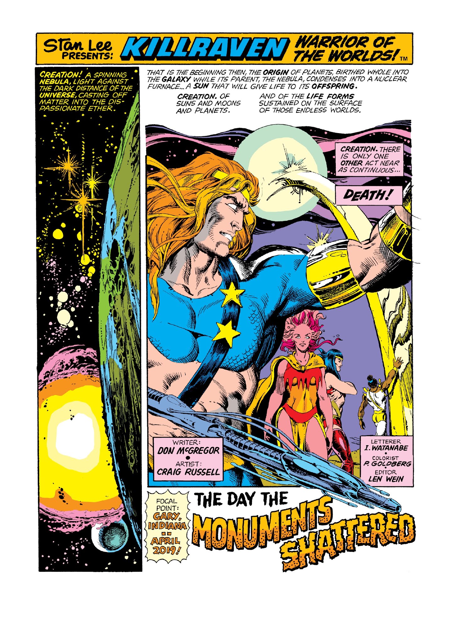 Read online Marvel Masterworks: Killraven comic -  Issue # TPB 1 (Part 3) - 28