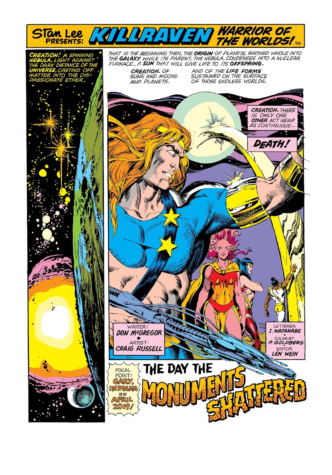 Marvel Masterworks: Killraven issue TPB 1 (Part 3) - Page 28