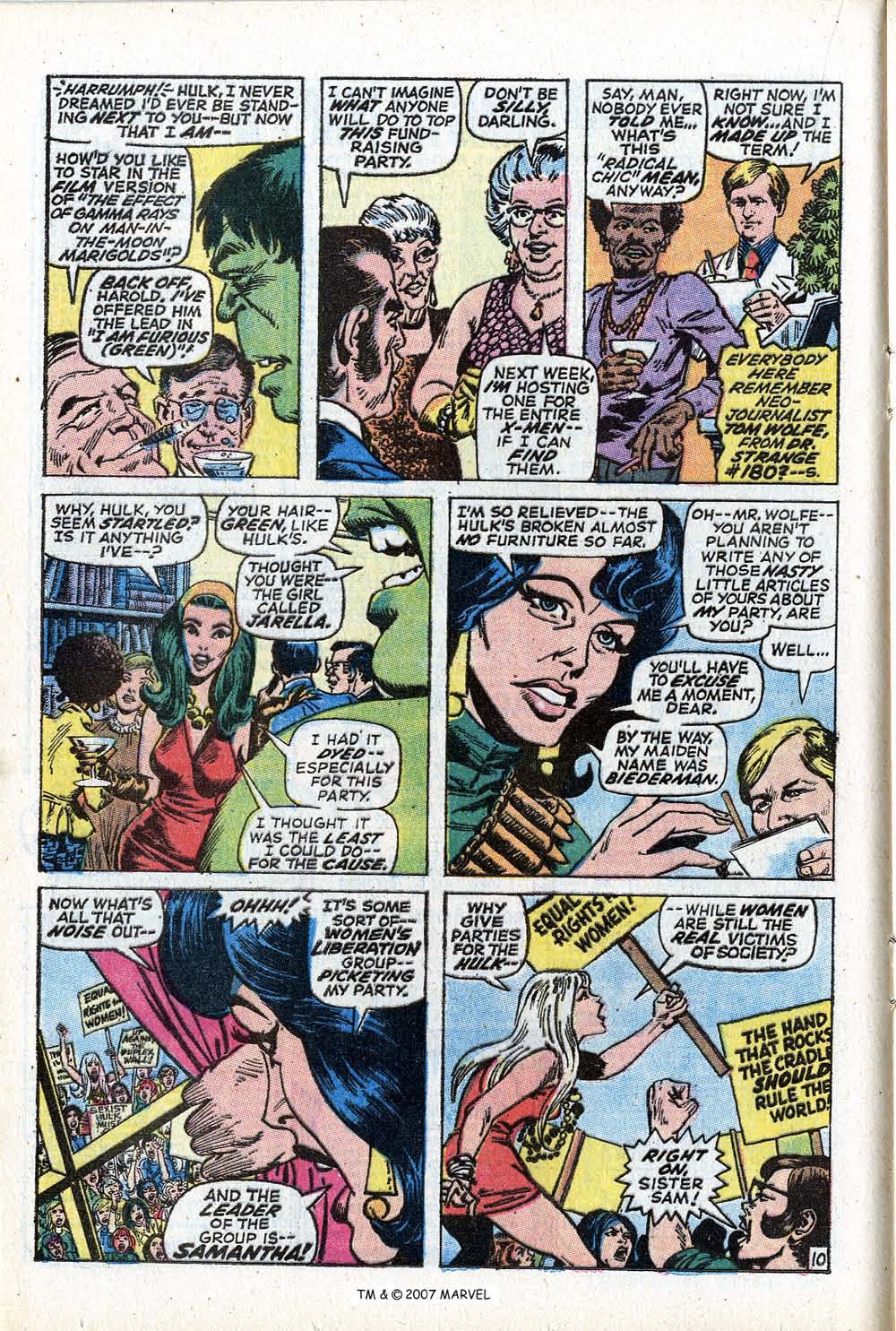 Read online The Incredible Hulk (1968) comic -  Issue #142 - 16