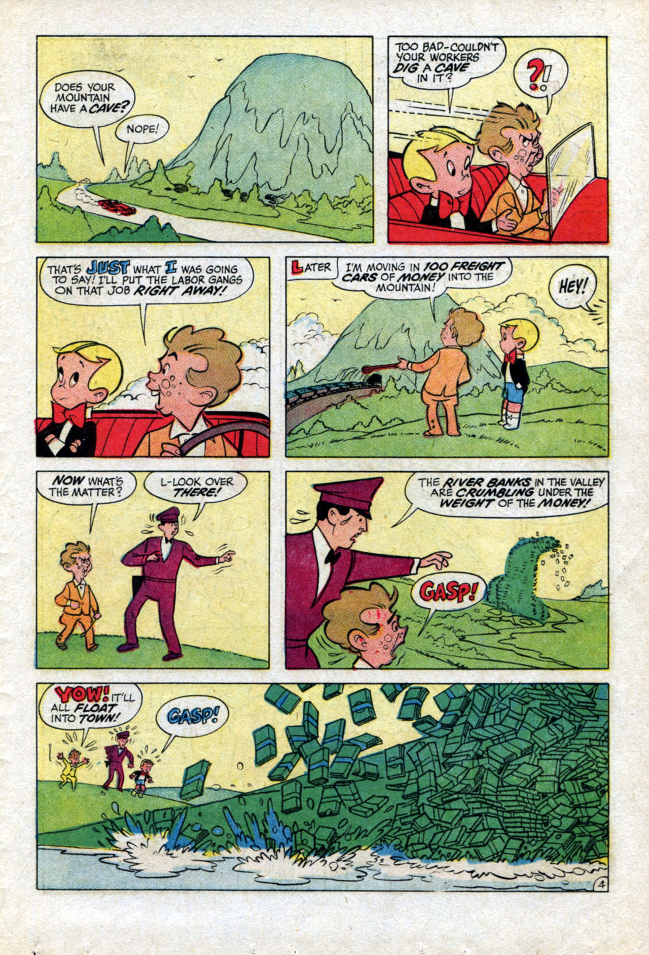 Read online Little Dot (1953) comic -  Issue #96 - 31