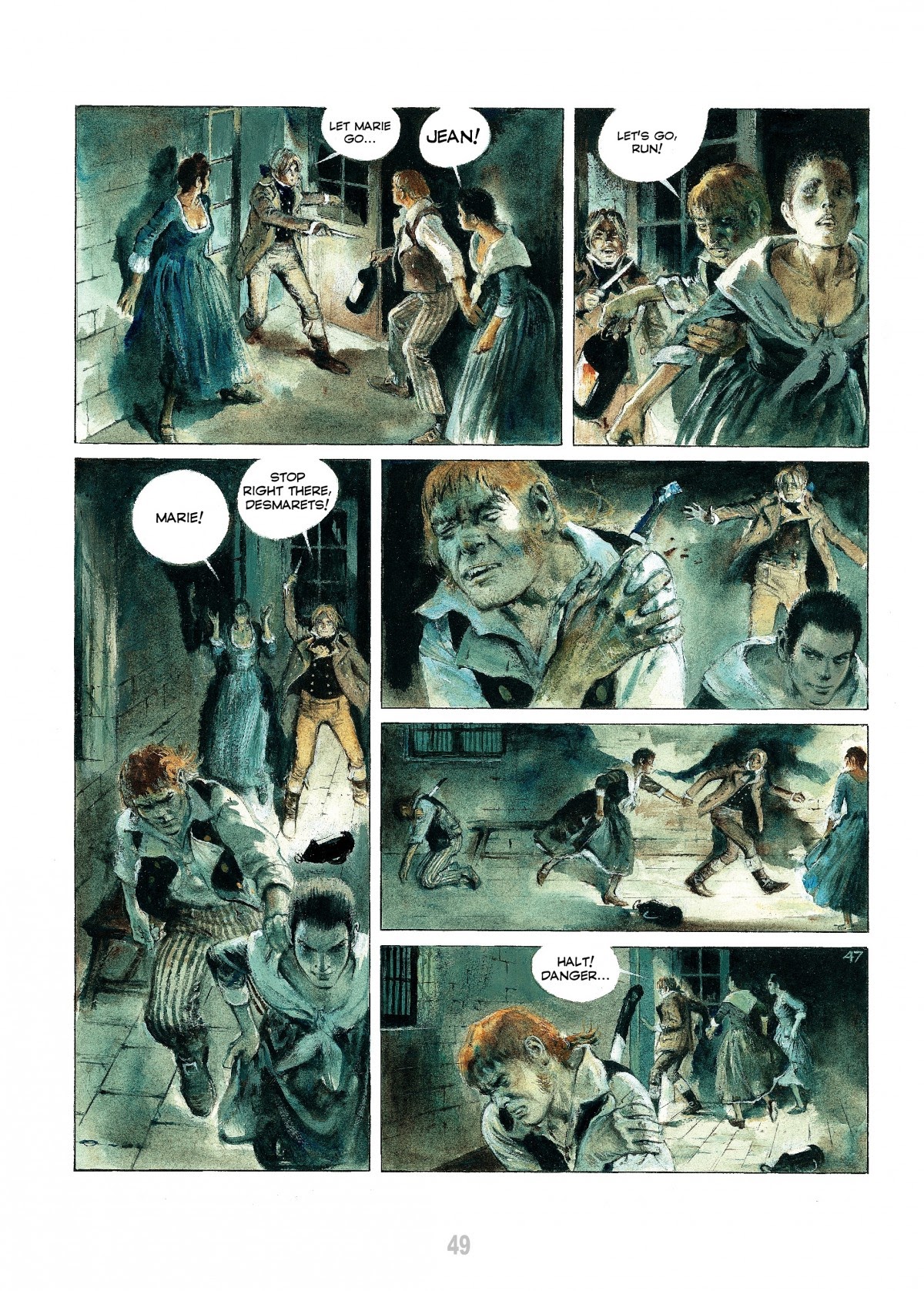 Read online The Fascinating Madame Tussaud comic -  Issue # TPB - 51