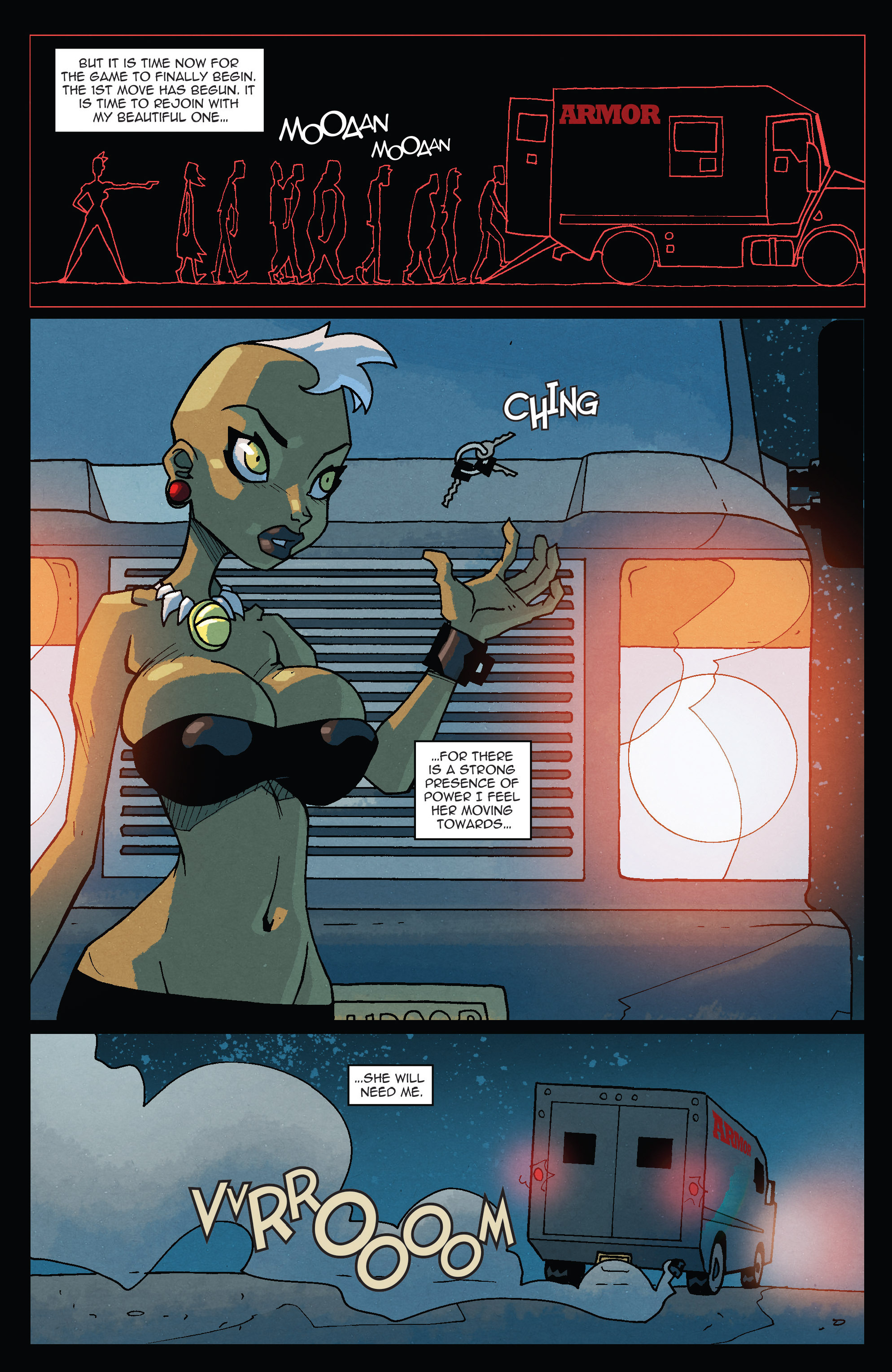 Read online Zombie Tramp (2014) comic -  Issue #19 - 28