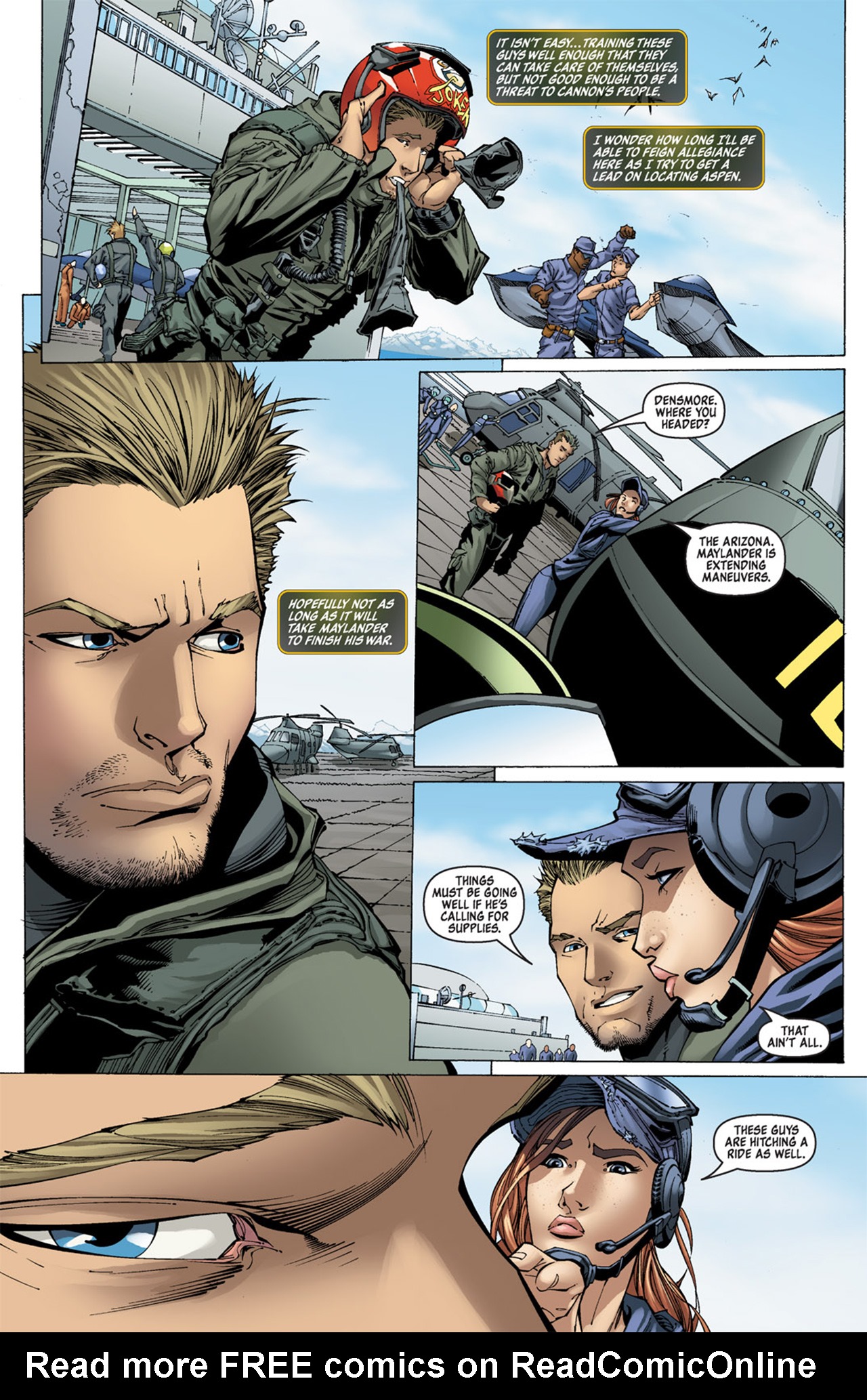 Read online Fathom (2005) comic -  Issue #3 - 11