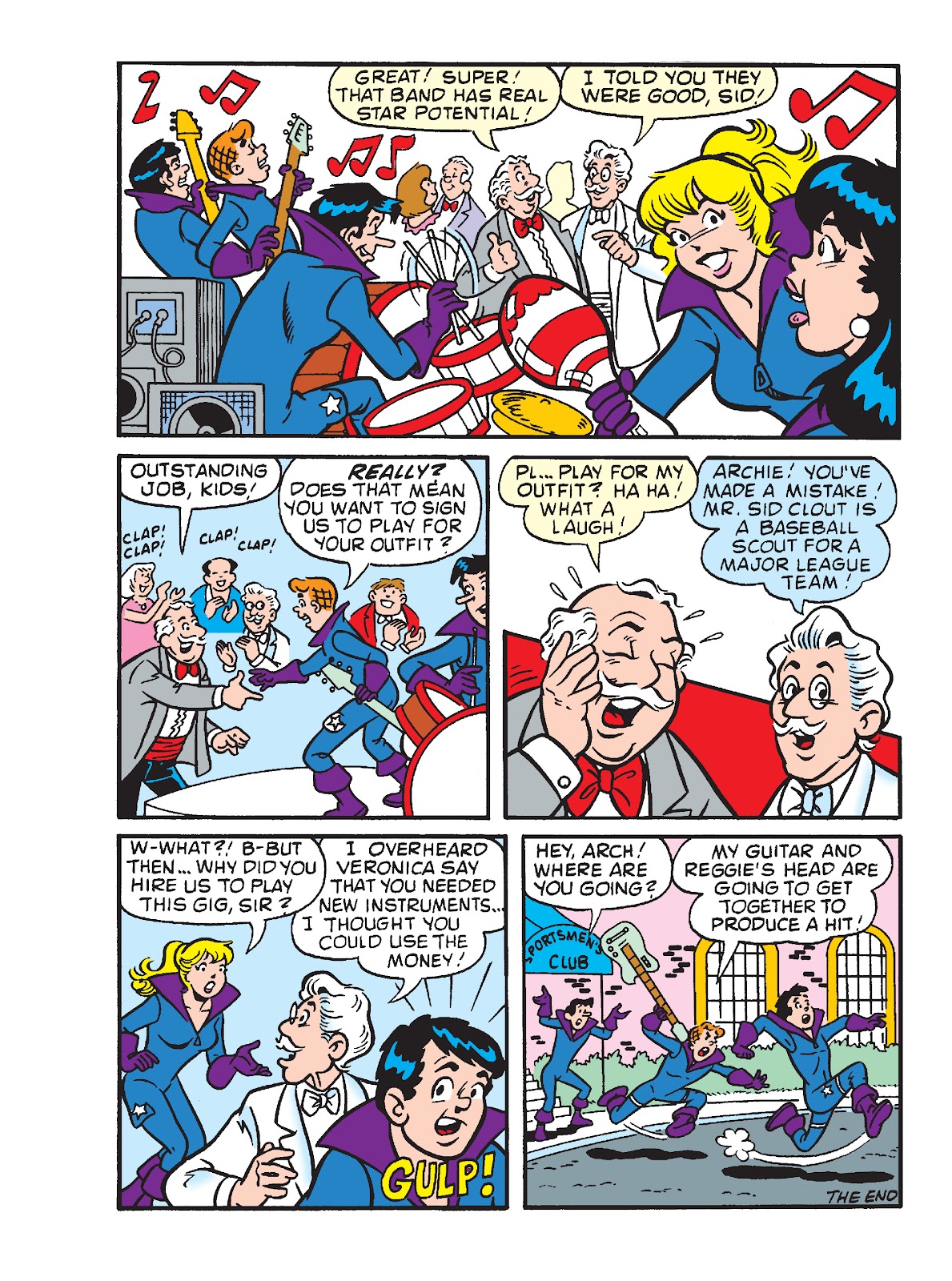 Archie And Me Comics Digest issue 22 - Page 22
