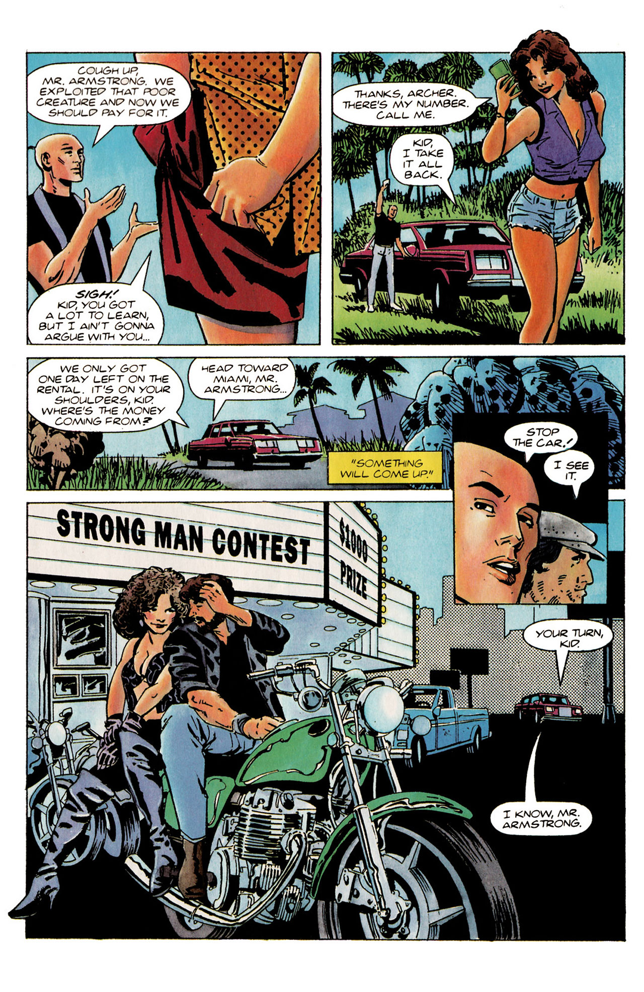 Read online Archer & Armstrong comic -  Issue #17 - 7