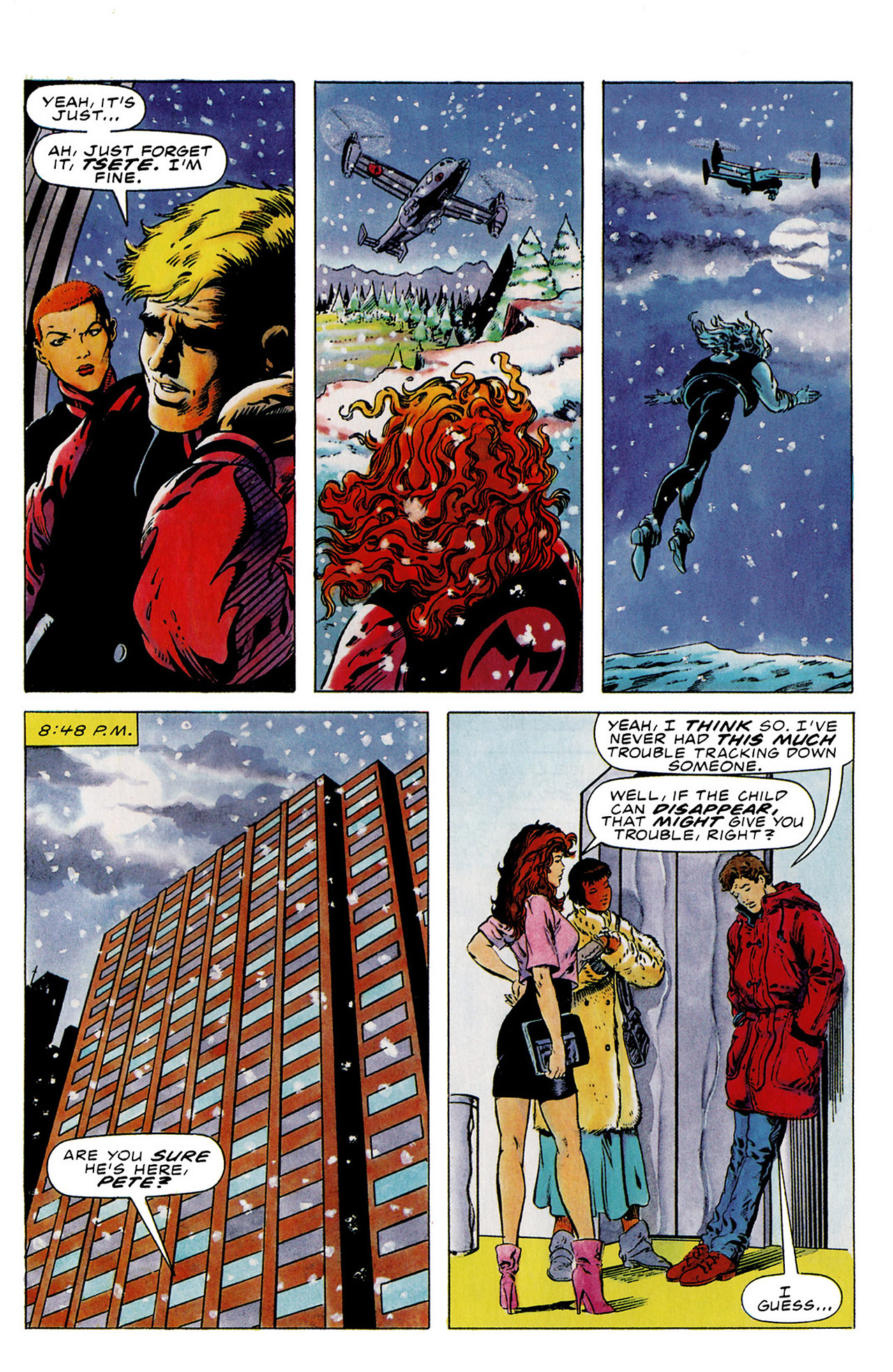 Read online Harbinger (1992) comic -  Issue #15 - 20