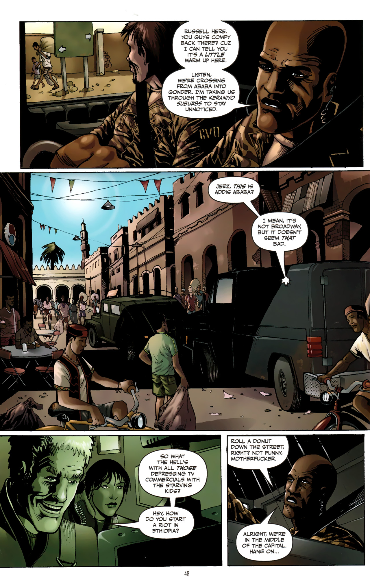 Read online CVO : Covert Vampiric Operations -- 100-Page Spectacular comic -  Issue # TPB - 50