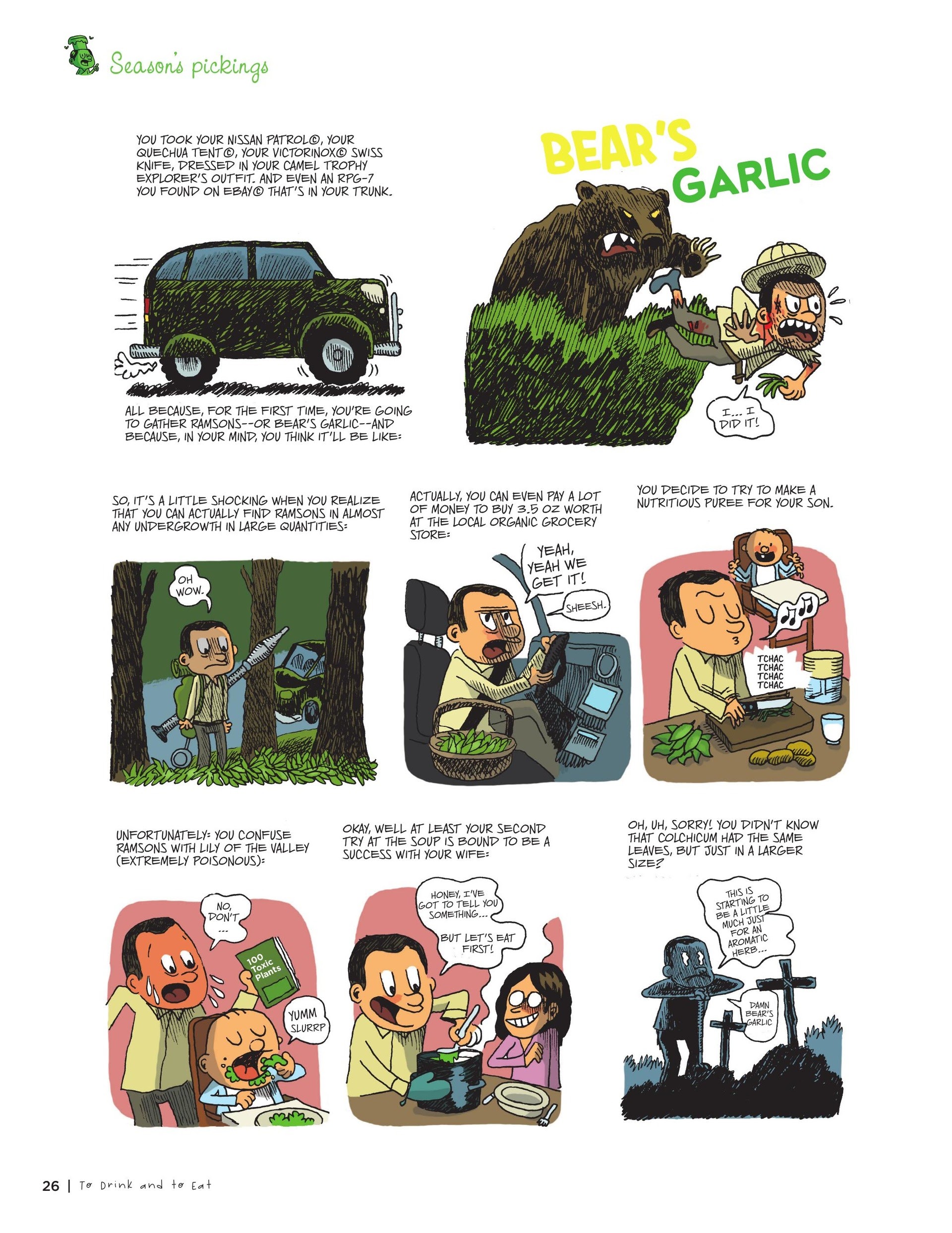 Read online To Drink and to Eat comic -  Issue # TPB 1 - 26