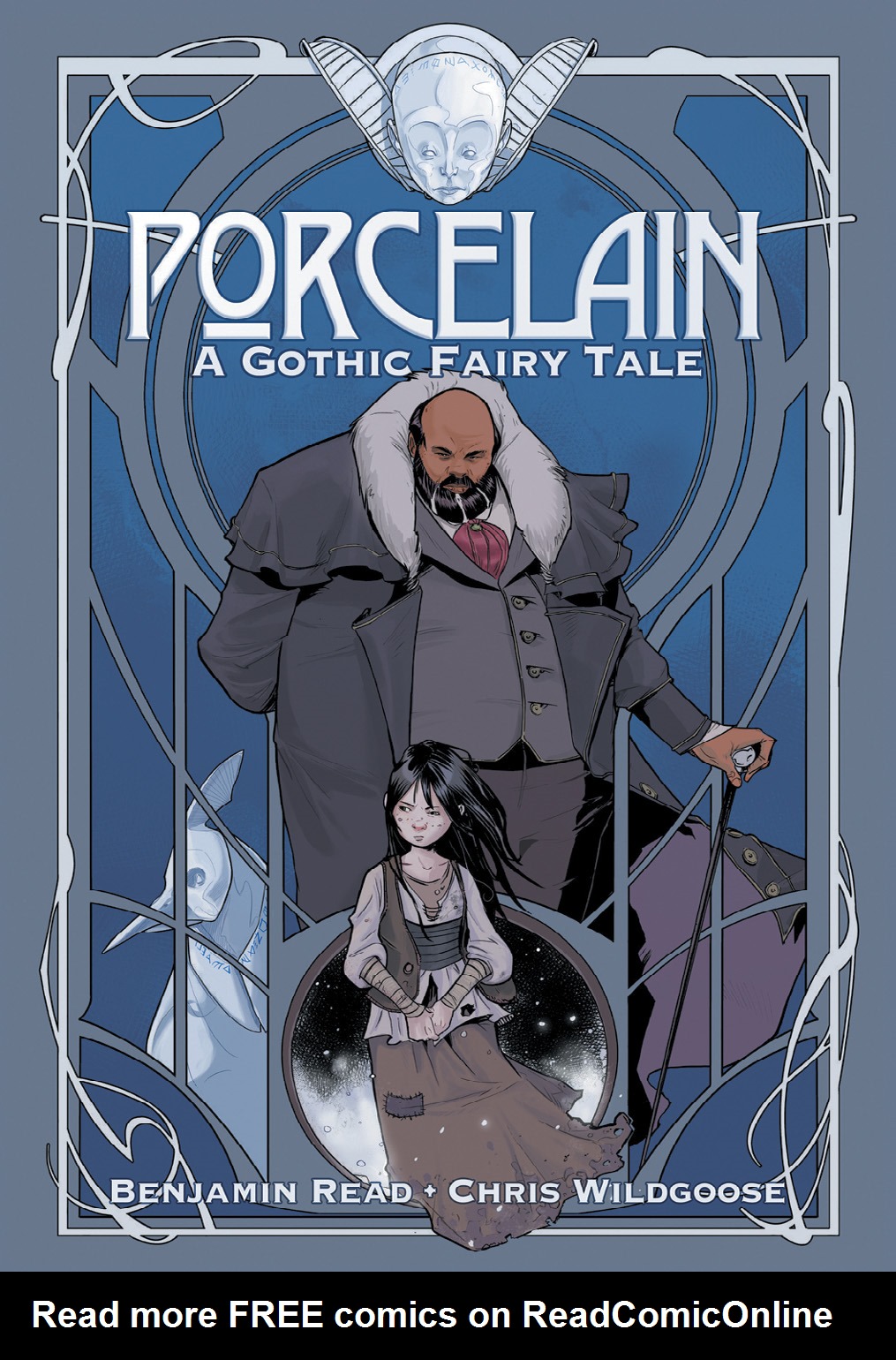 Read online Porcelain: A Gothic Fairy Tale comic -  Issue # TPB - 1