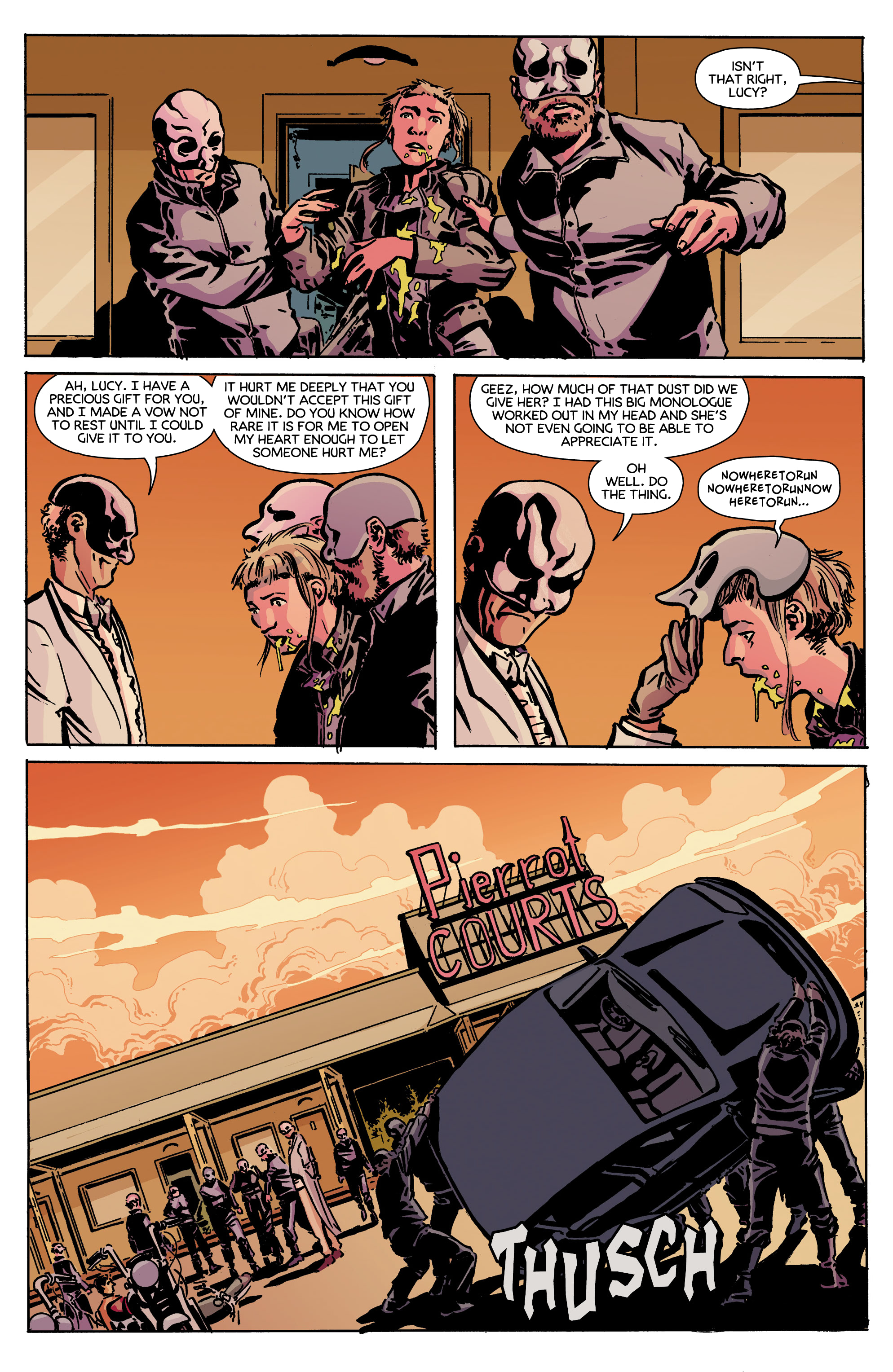 Read online Hotell Vol. 2 comic -  Issue #5 - 5